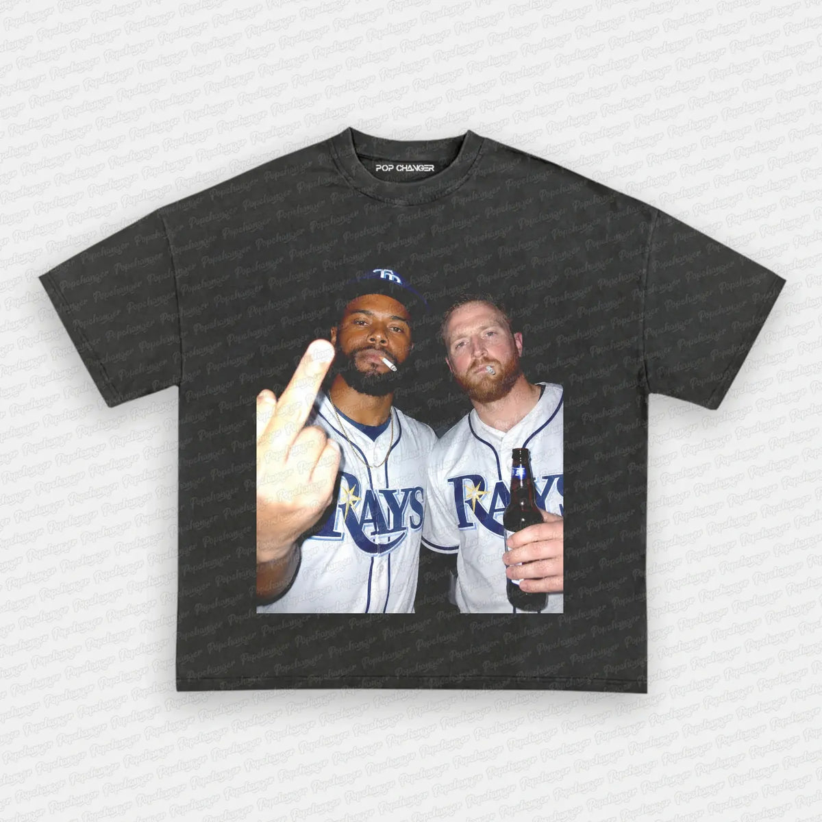 CM31 & DR57 After Hours Tee - POPCHANGER