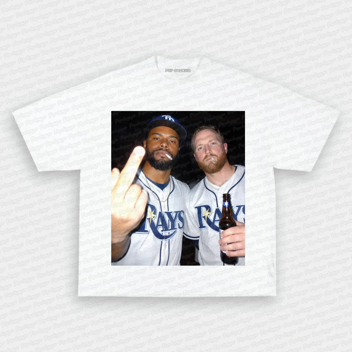 CM31 & DR57 After Hours Tee - POPCHANGER