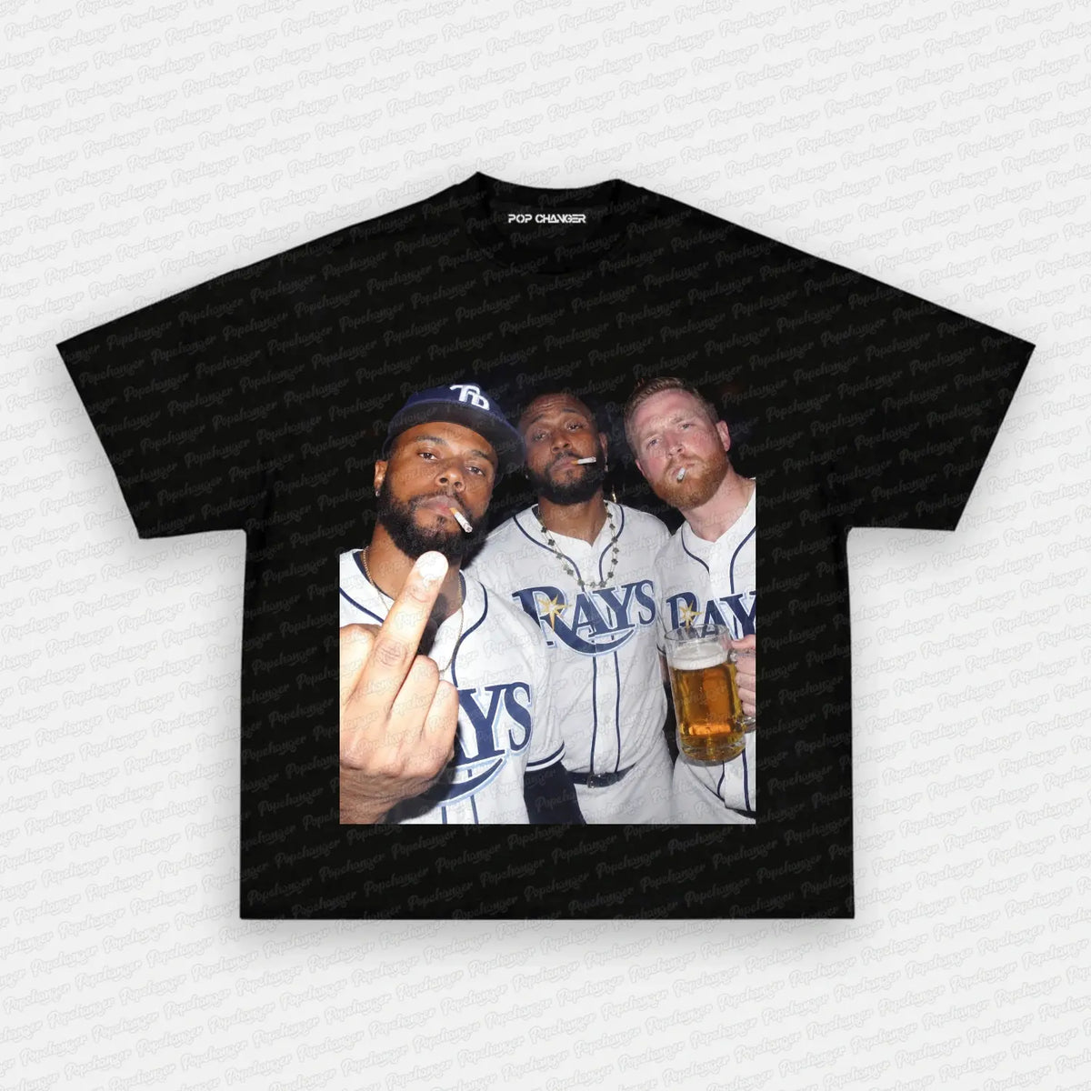CM31 & JC13 & DR57 After Hours Tee - POPCHANGER