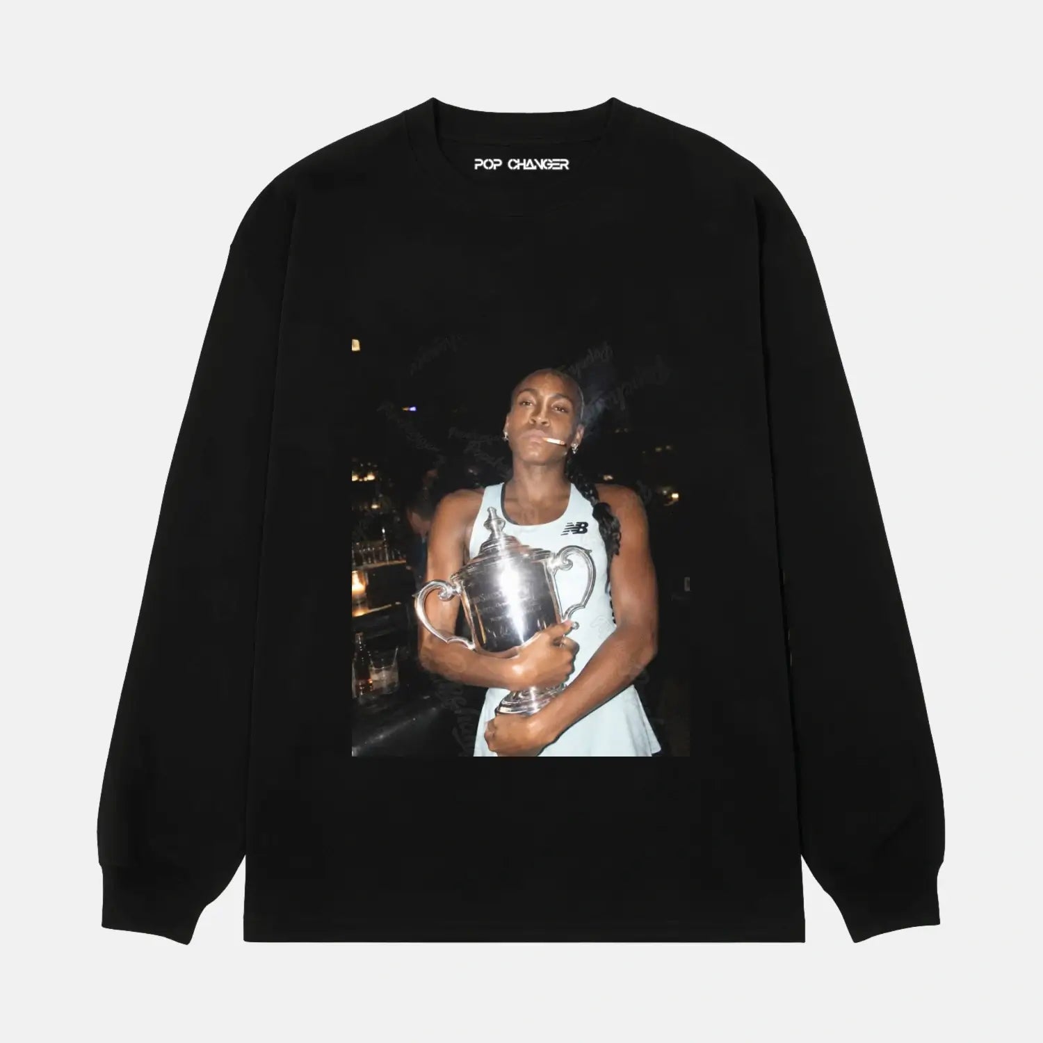 Coco Gauff Tennis Passion Tee 3.6 - POPCHANGER
