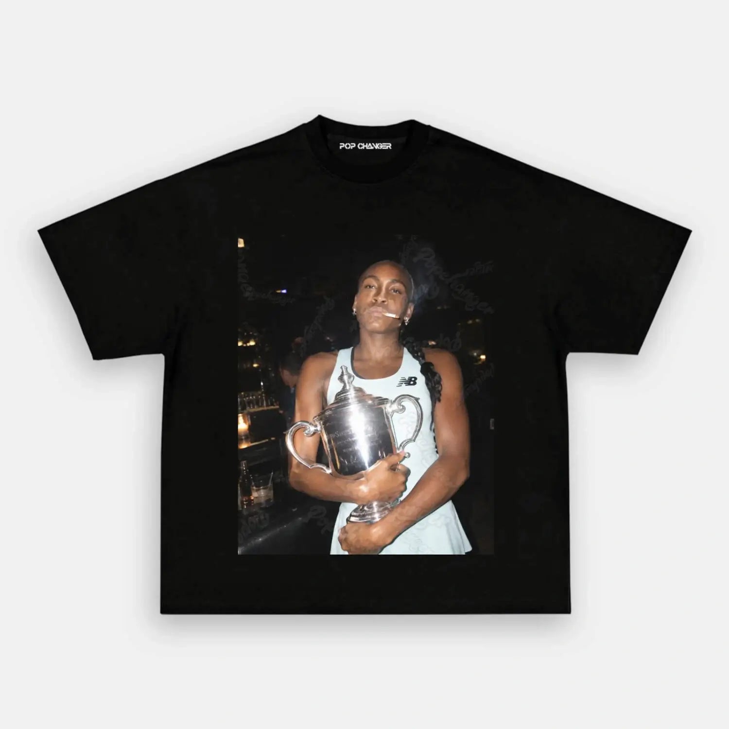 Coco Gauff Tennis Passion Tee 3.6 - POPCHANGER