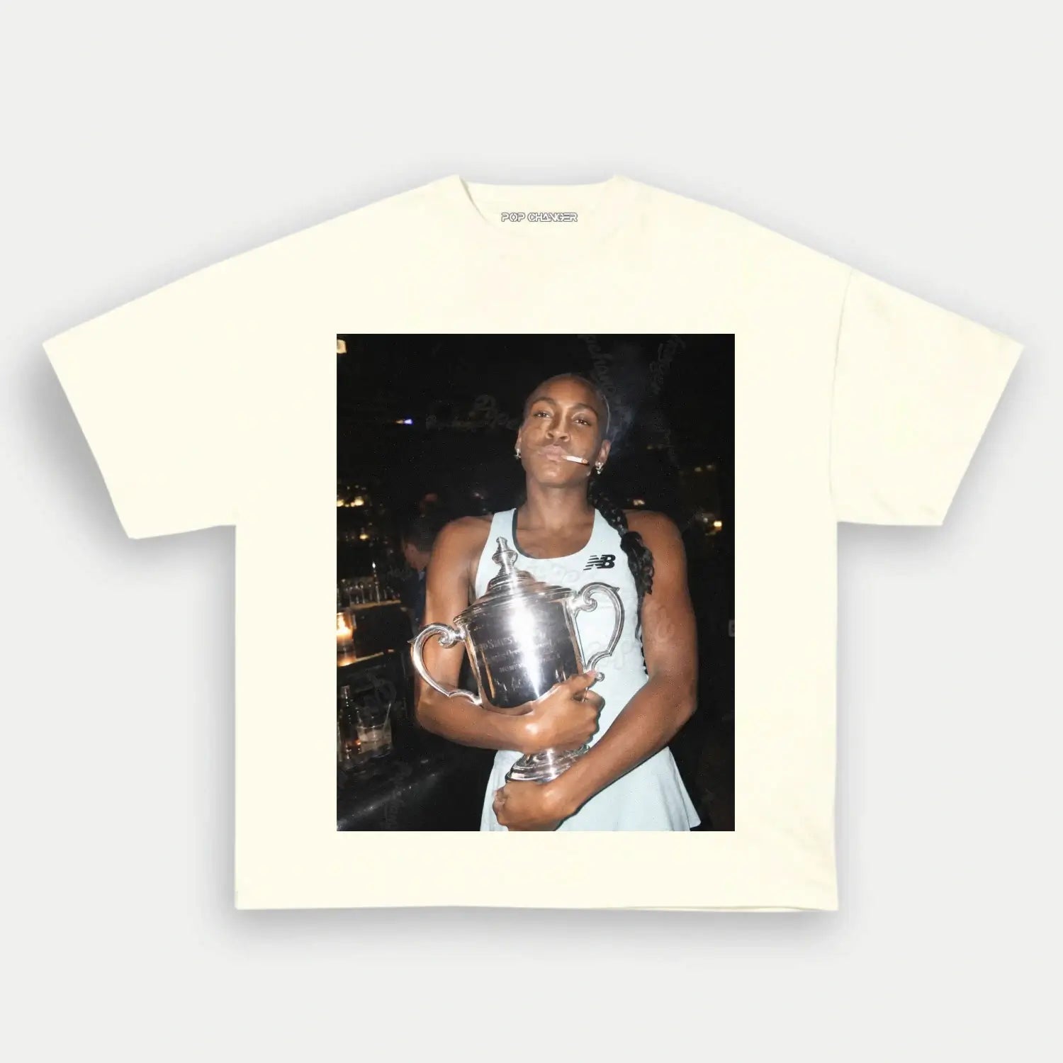 Coco Gauff Tennis Passion Tee 3.6 - POPCHANGER
