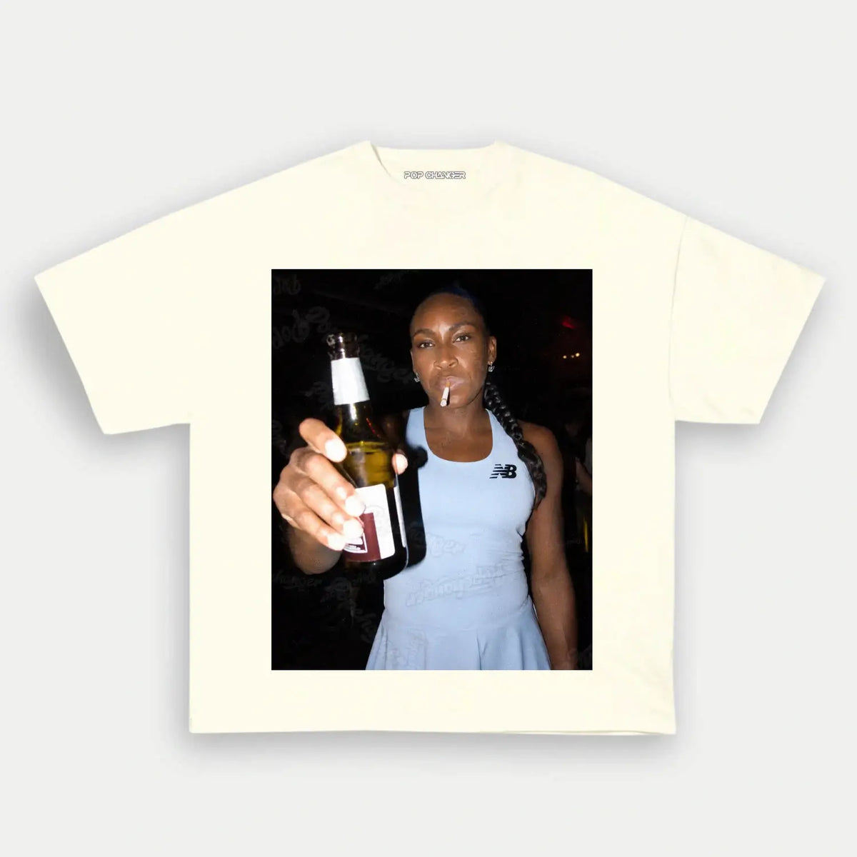 Coco Gauff Tennis Tee 0001 - POPCHANGER