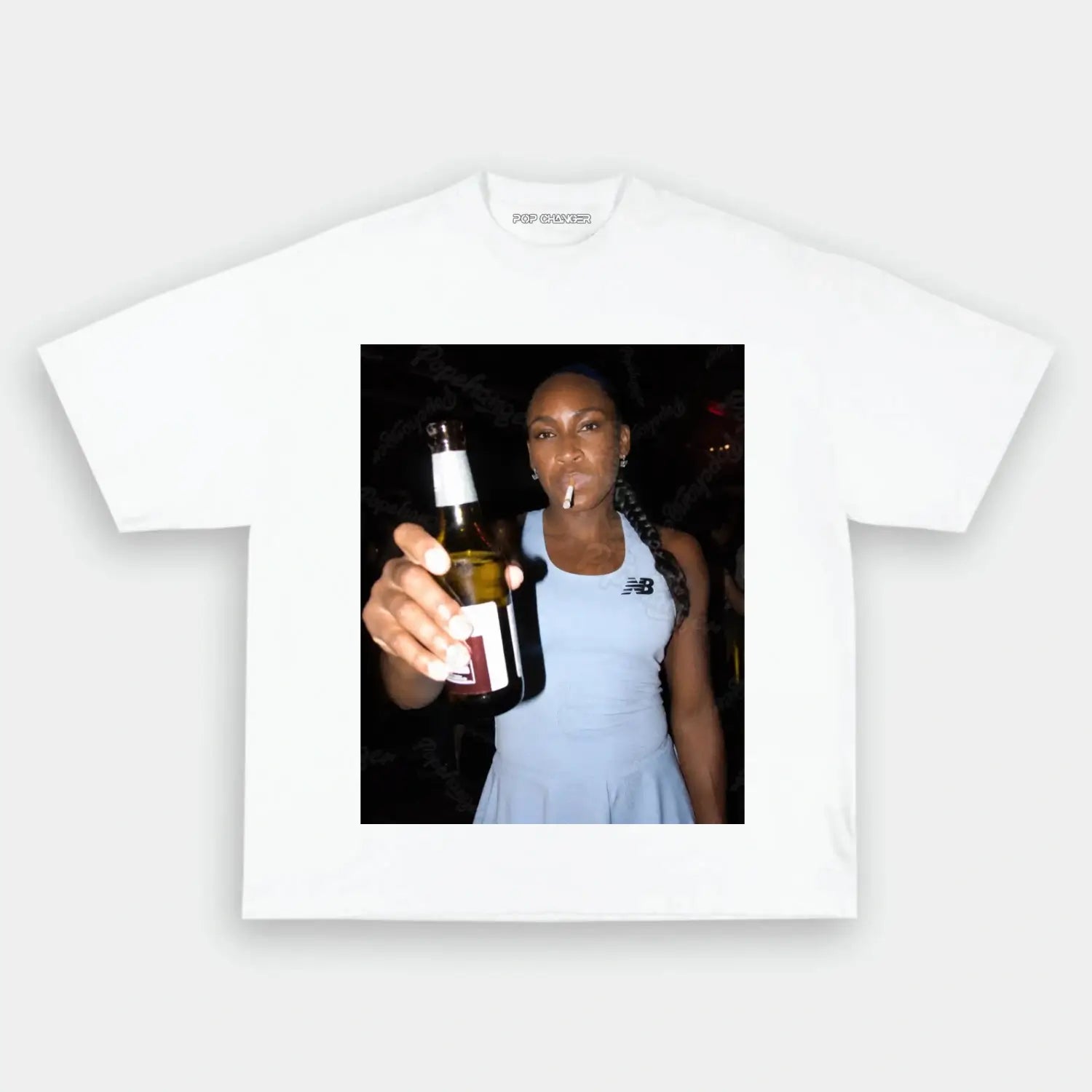 Coco Gauff Tennis Tee 0001 - POPCHANGER