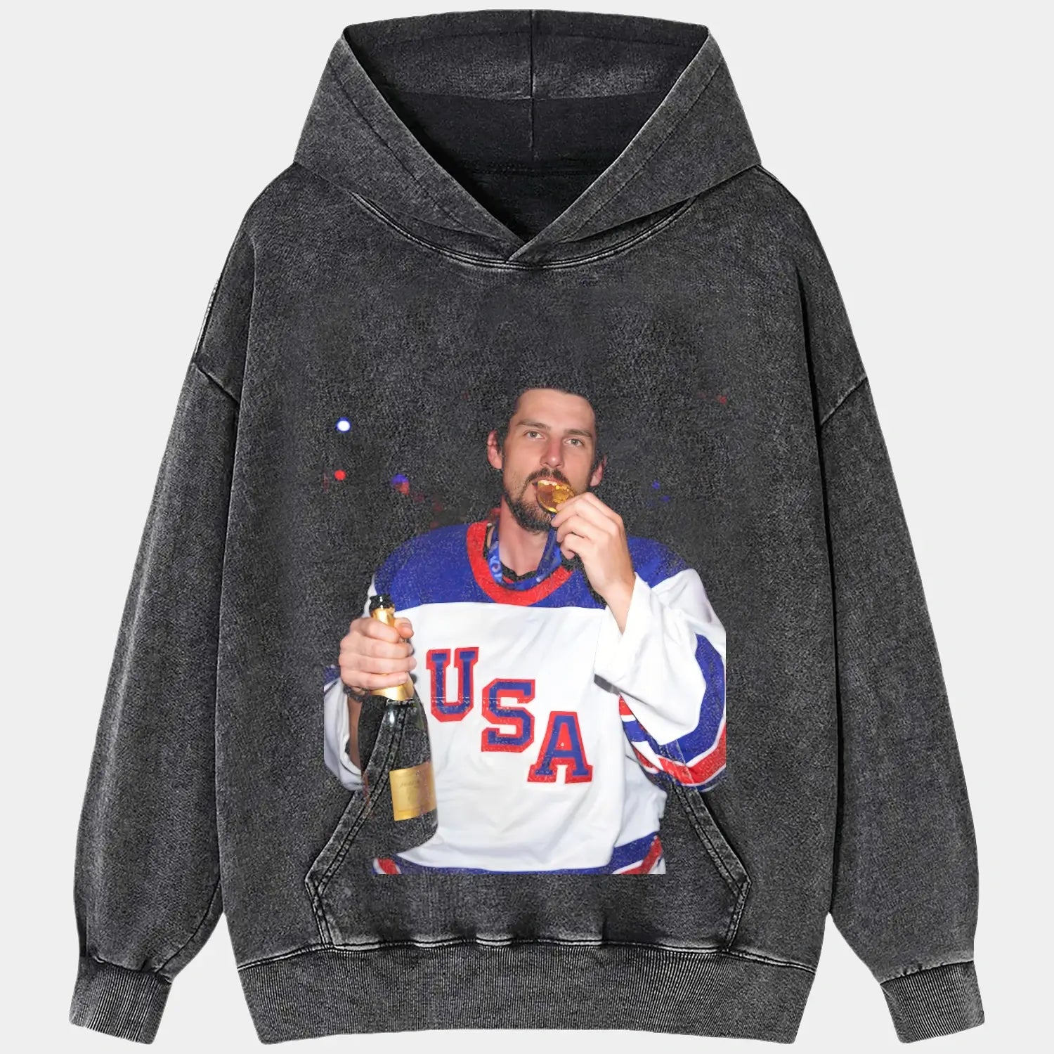 Connor Hellebuyck Champion Tee - POPCHANGER