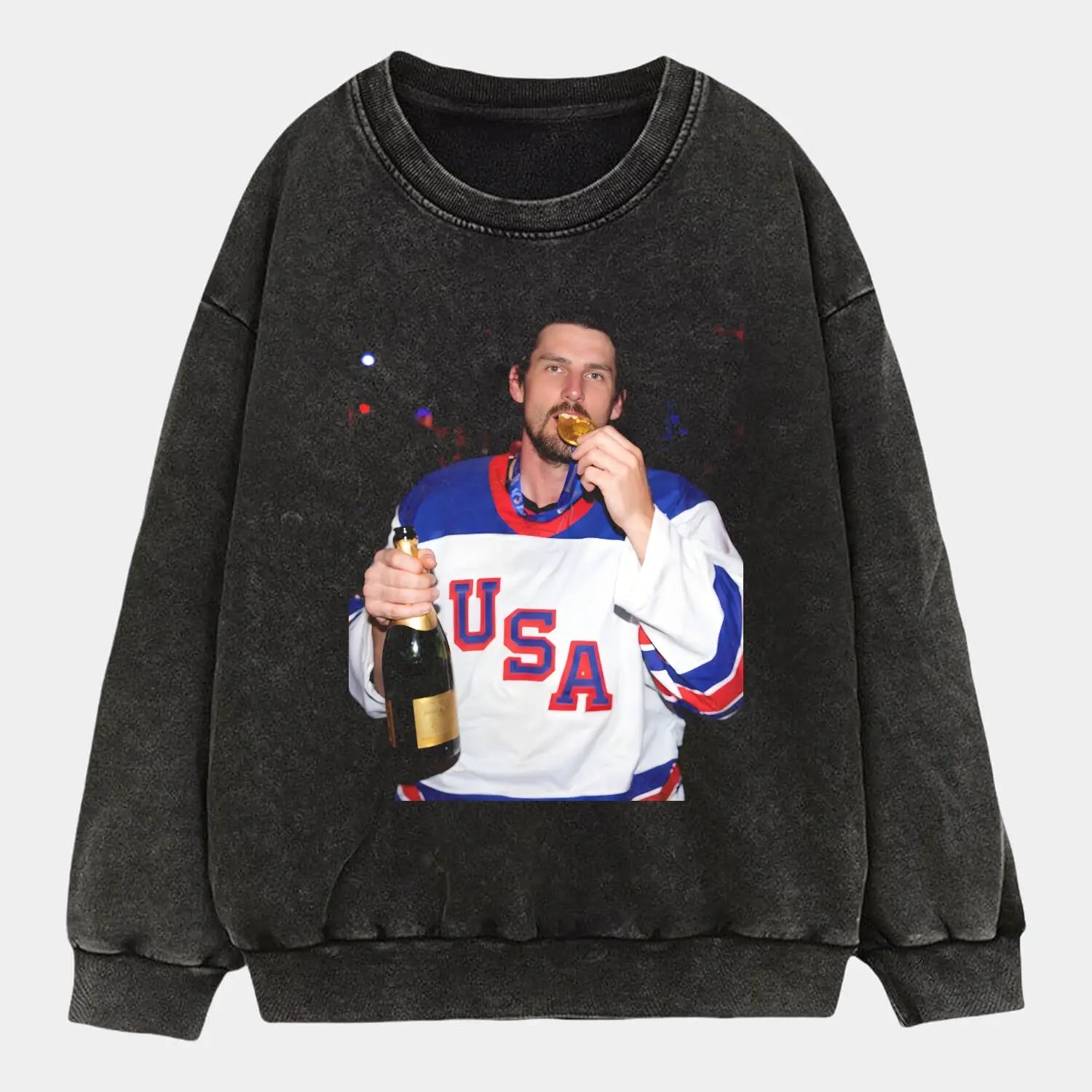 Connor Hellebuyck Champion Tee - POPCHANGER