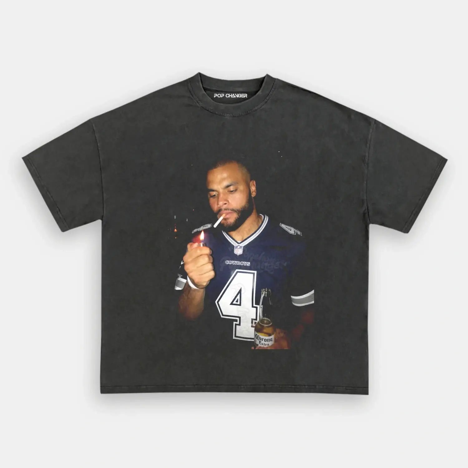 Cowboys Dak Tee 01 - POPCHANGER