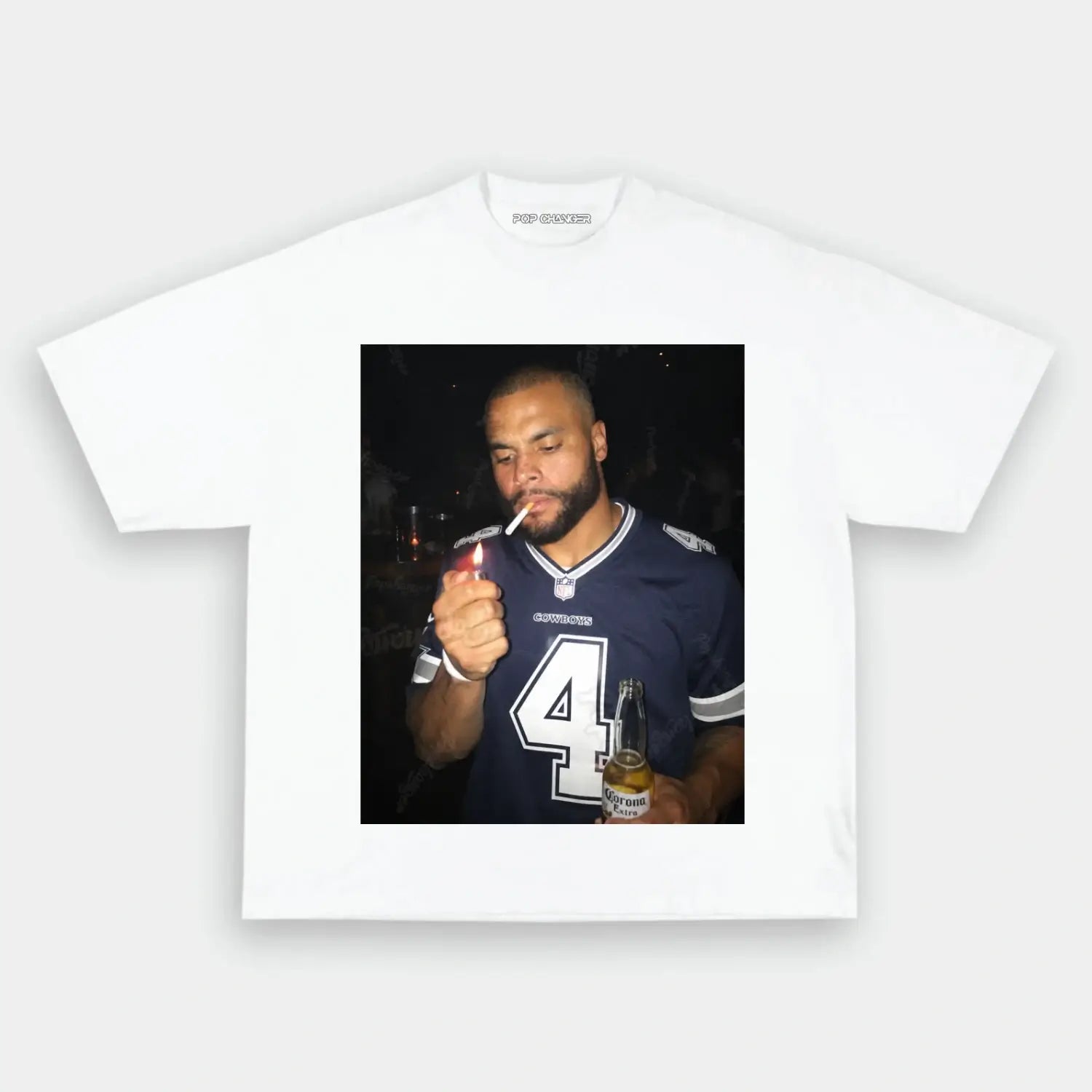Cowboys Dak Tee 01 - POPCHANGER