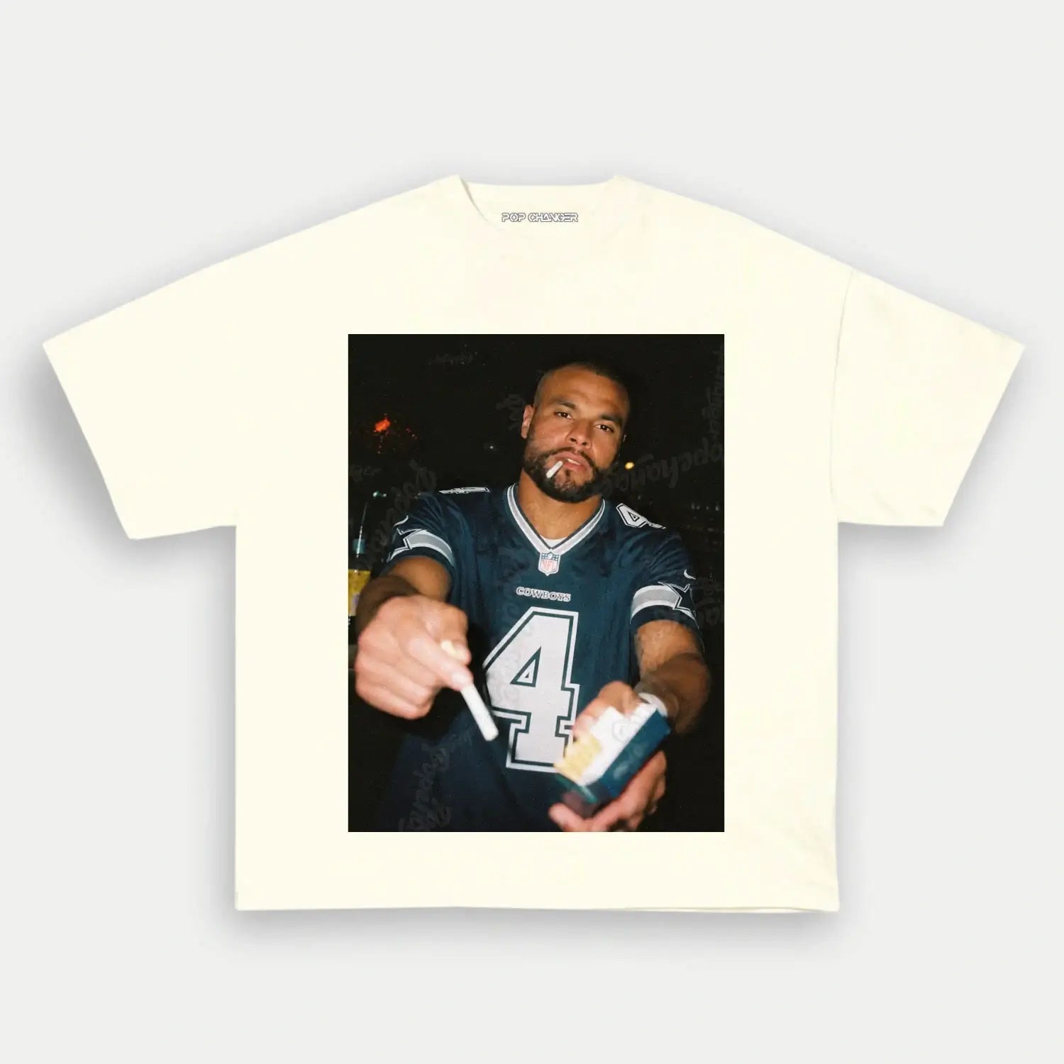 Cowboys Dak Tee 02 - POPCHANGER