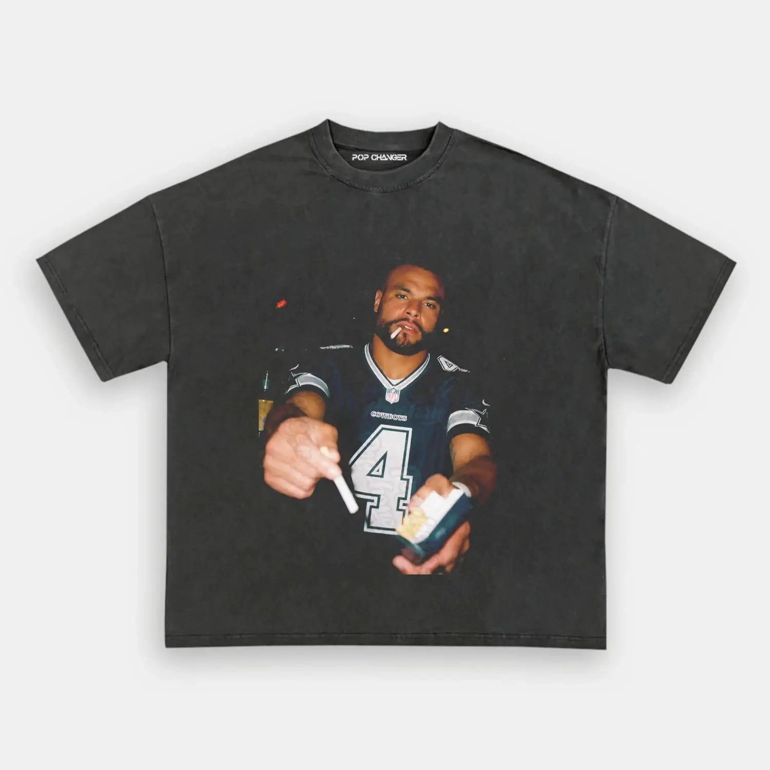 Cowboys Dak Tee 02 - POPCHANGER