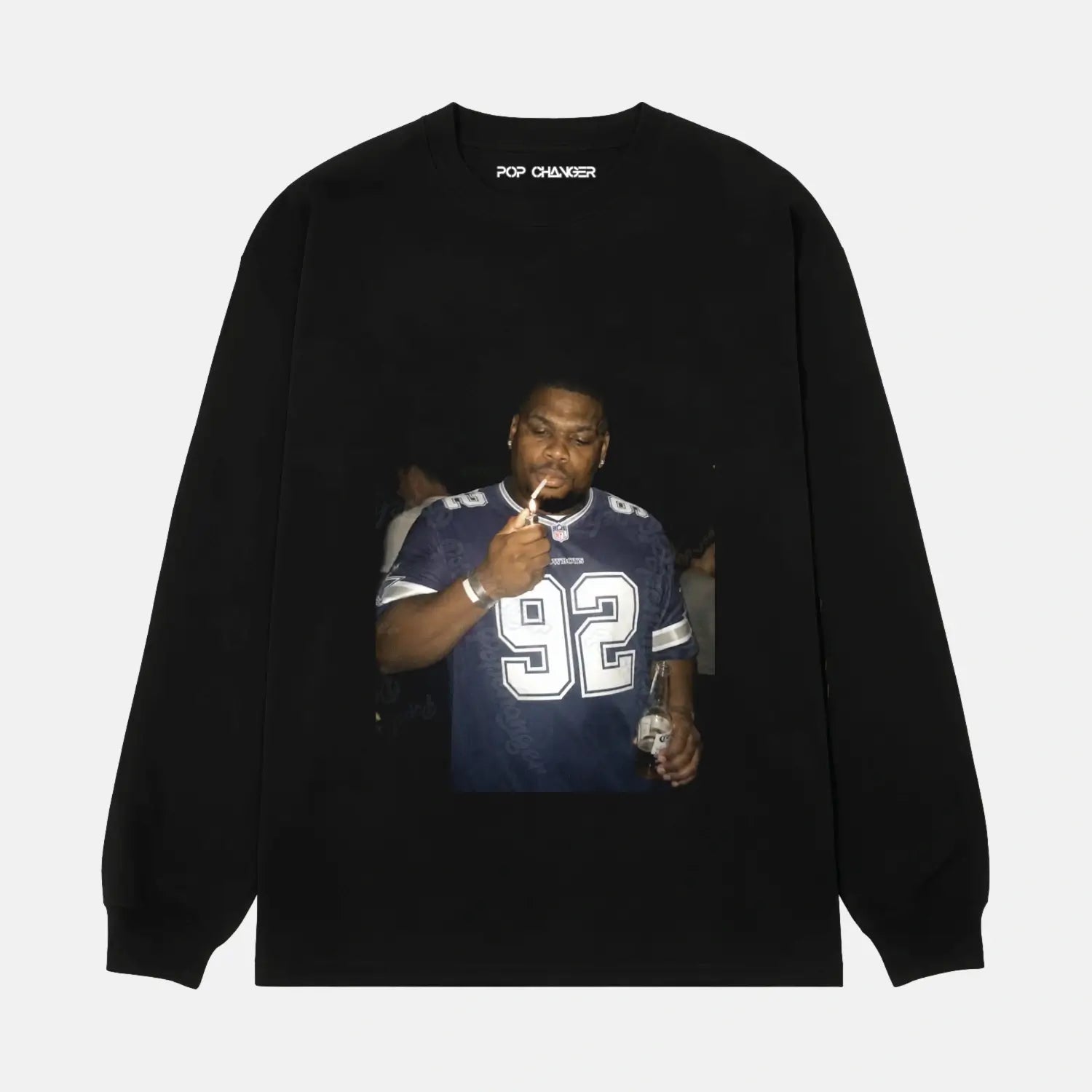 Cowboys Q Tee 01 - POPCHANGER