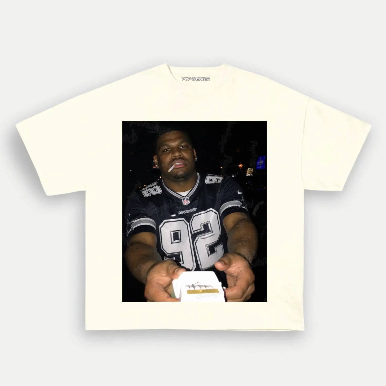 Cowboys Q Tee 02 - POPCHANGER