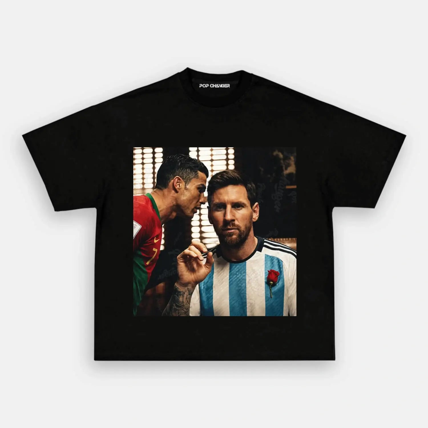 CR7 & FAIR 2026 Tee - POPCHANGER