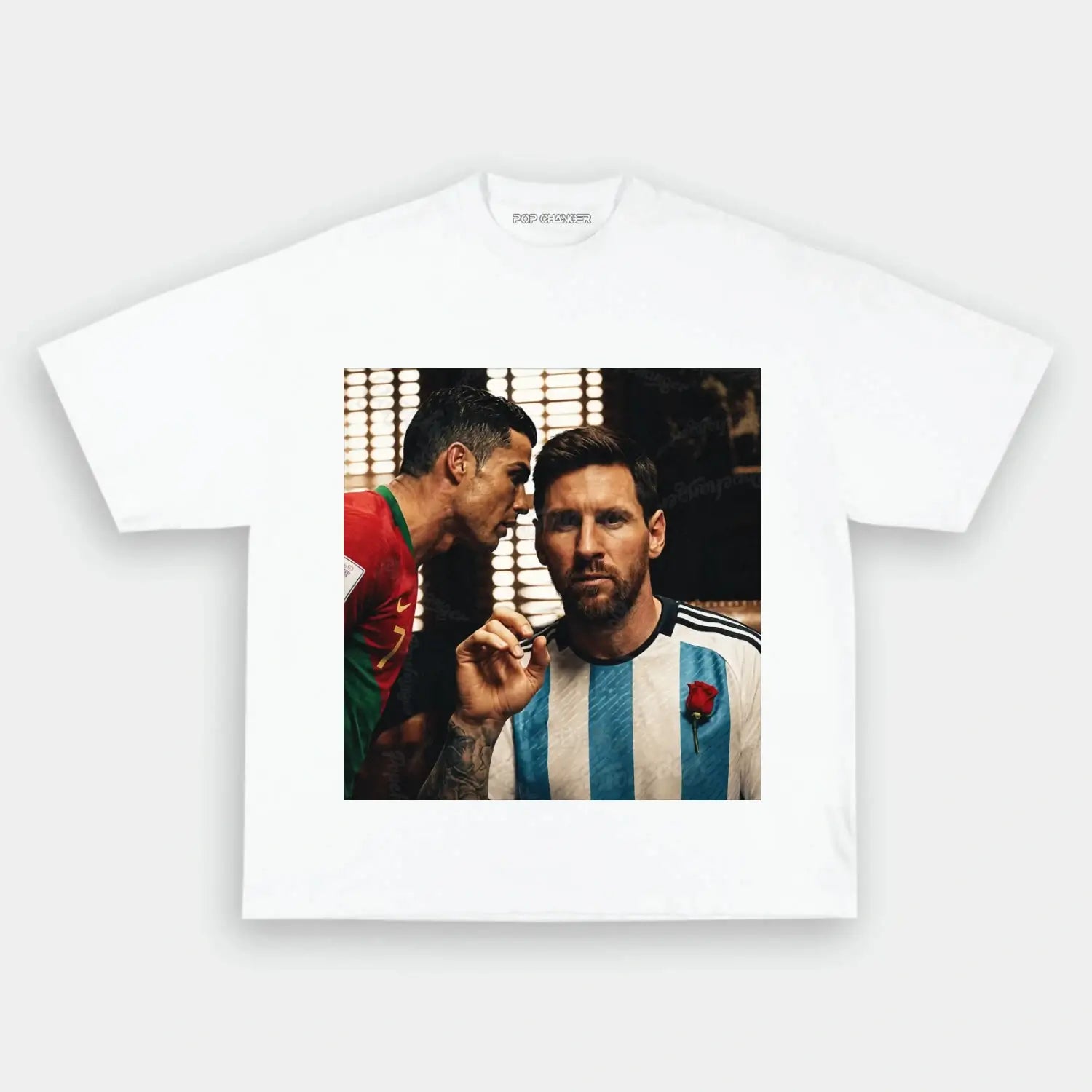 CR7 & FAIR 2026 Tee - POPCHANGER