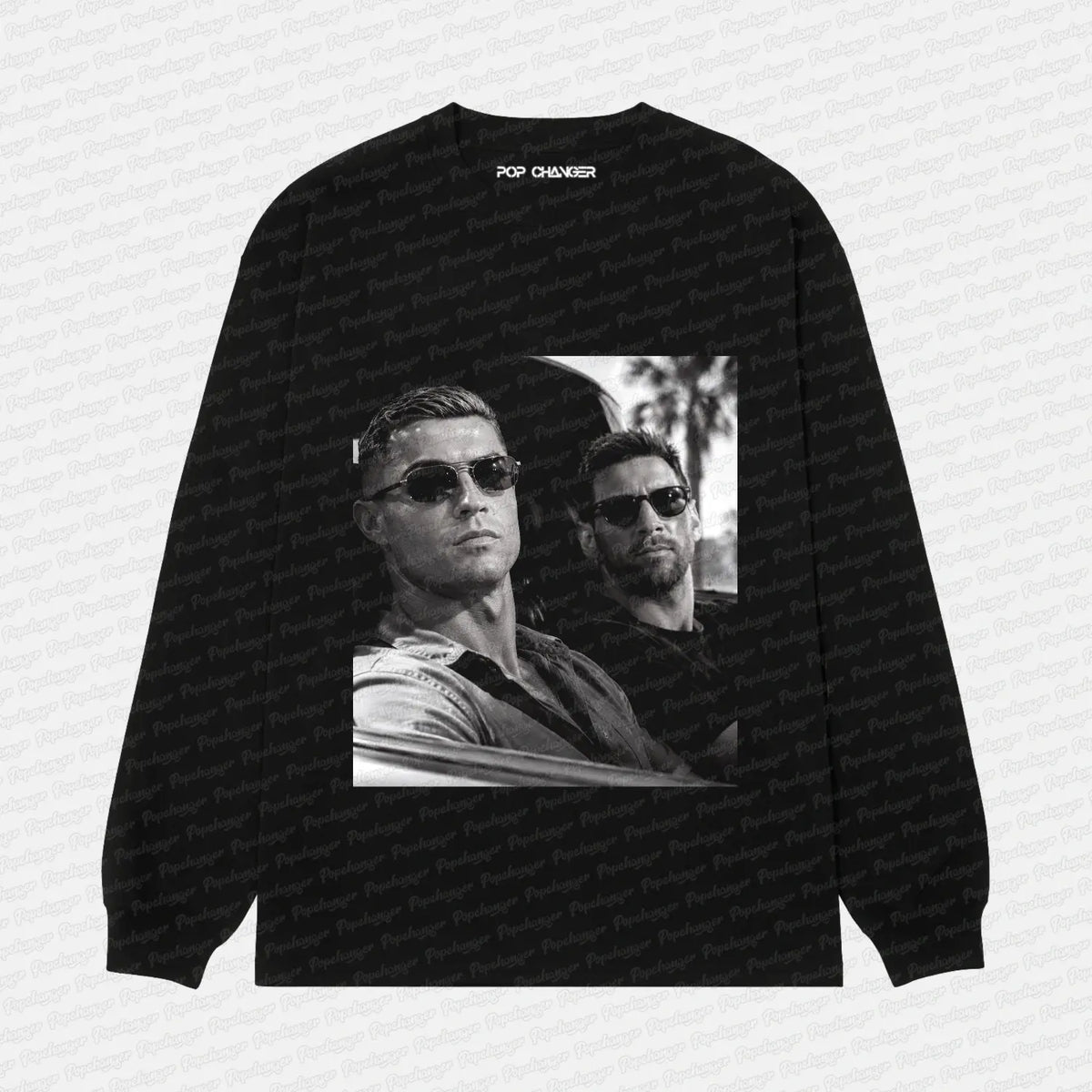 CR7 & LM10 Street Racing Graphic Tee V1 - POPCHANGER
