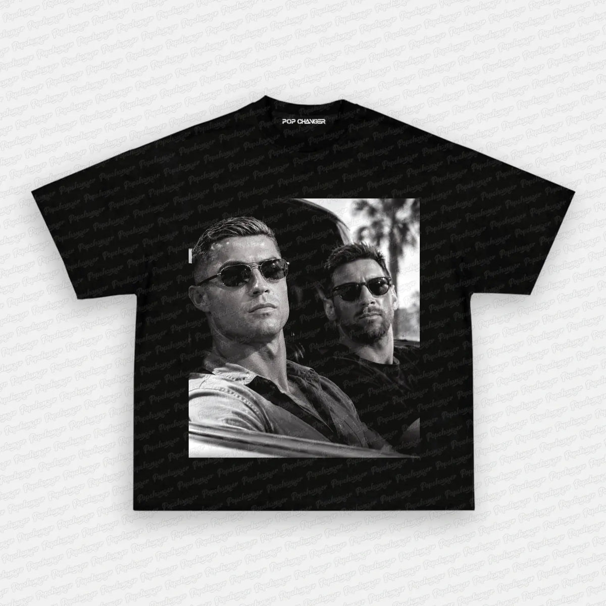 CR7 & LM10 Street Racing Graphic Tee V1 - POPCHANGER