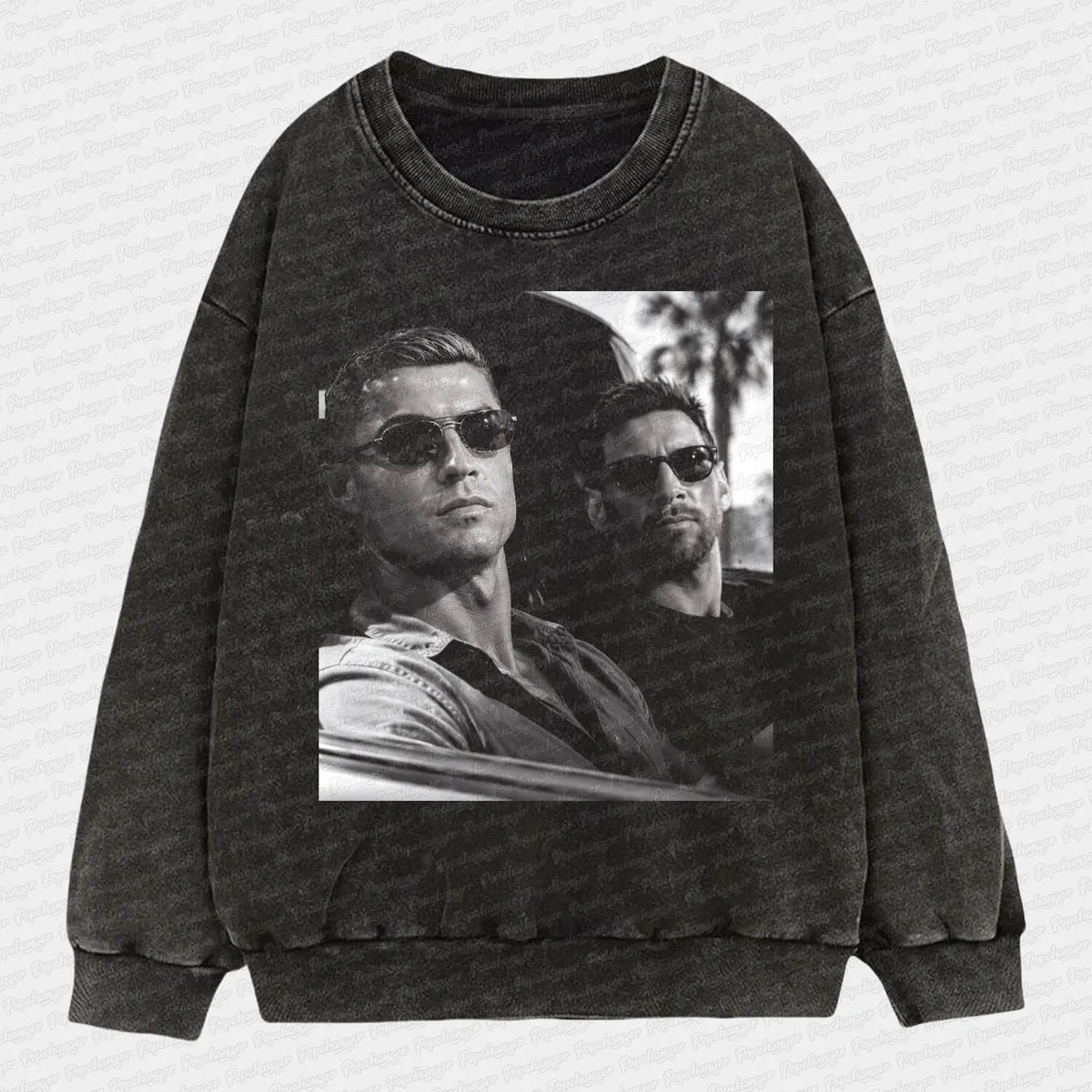 CR7 & LM10 Street Racing Graphic Tee V1 - POPCHANGER