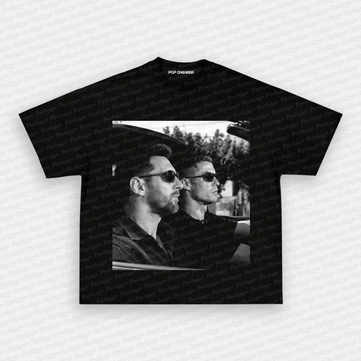 CR7 & LM10 Street Racing Graphic Tee V2 - POPCHANGER