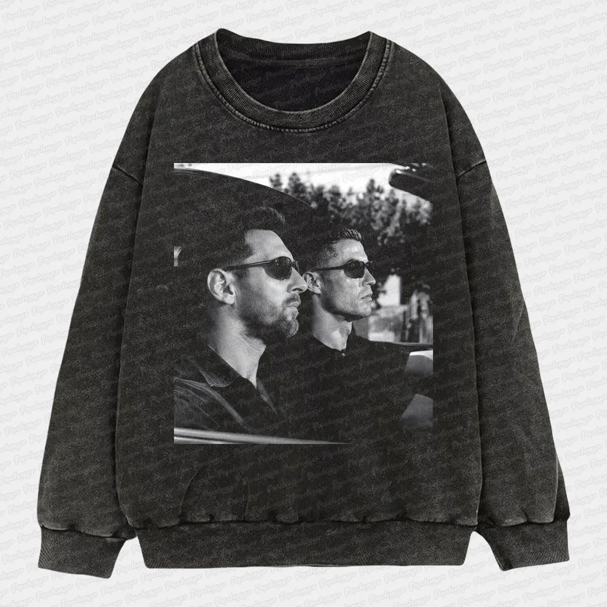 CR7 & LM10 Street Racing Graphic Tee V2 - POPCHANGER