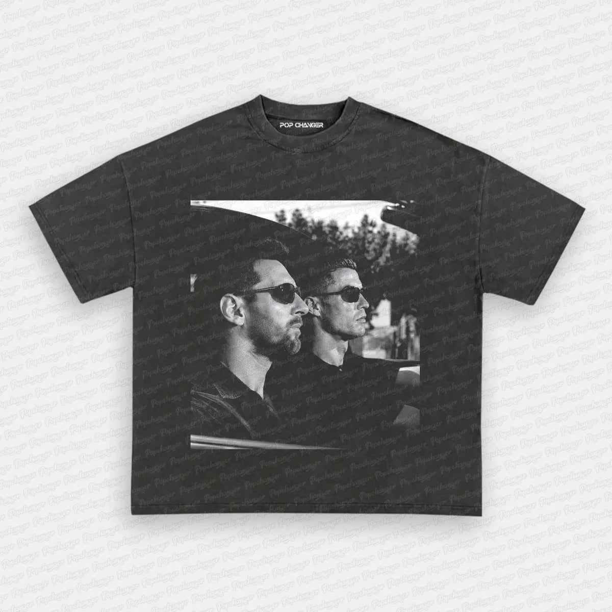CR7 & LM10 Street Racing Graphic Tee V2 - POPCHANGER