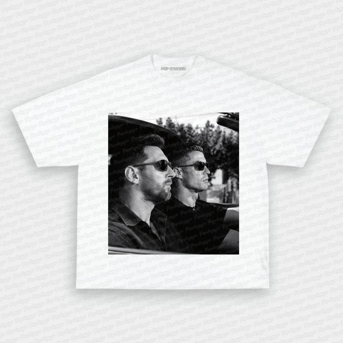 CR7 & LM10 Street Racing Graphic Tee V2 - POPCHANGER