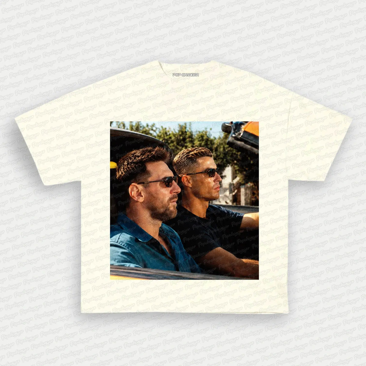 CR7 & LM10 Street Racing Graphic Tee V3 - POPCHANGER