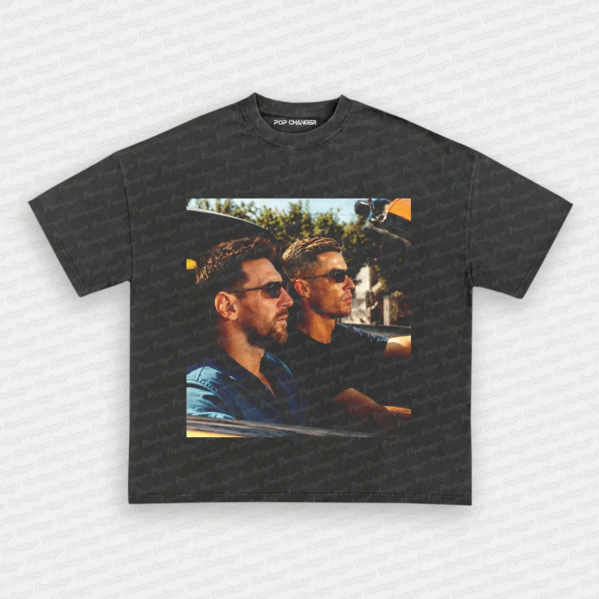 CR7 & LM10 Street Racing Graphic Tee V3 - POPCHANGER