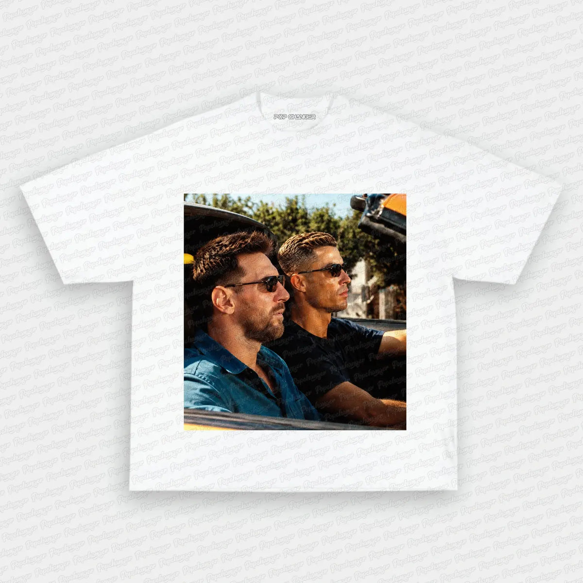 CR7 & LM10 Street Racing Graphic Tee V3 - POPCHANGER
