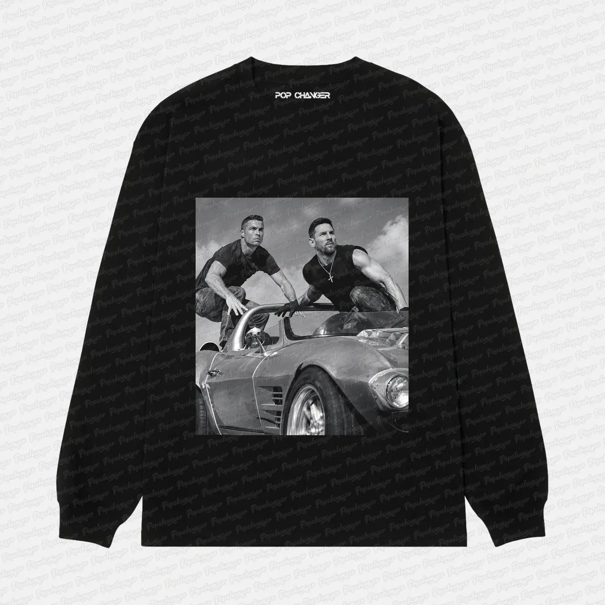CR7 & LM10 Street Racing Graphic Tee V4 - POPCHANGER