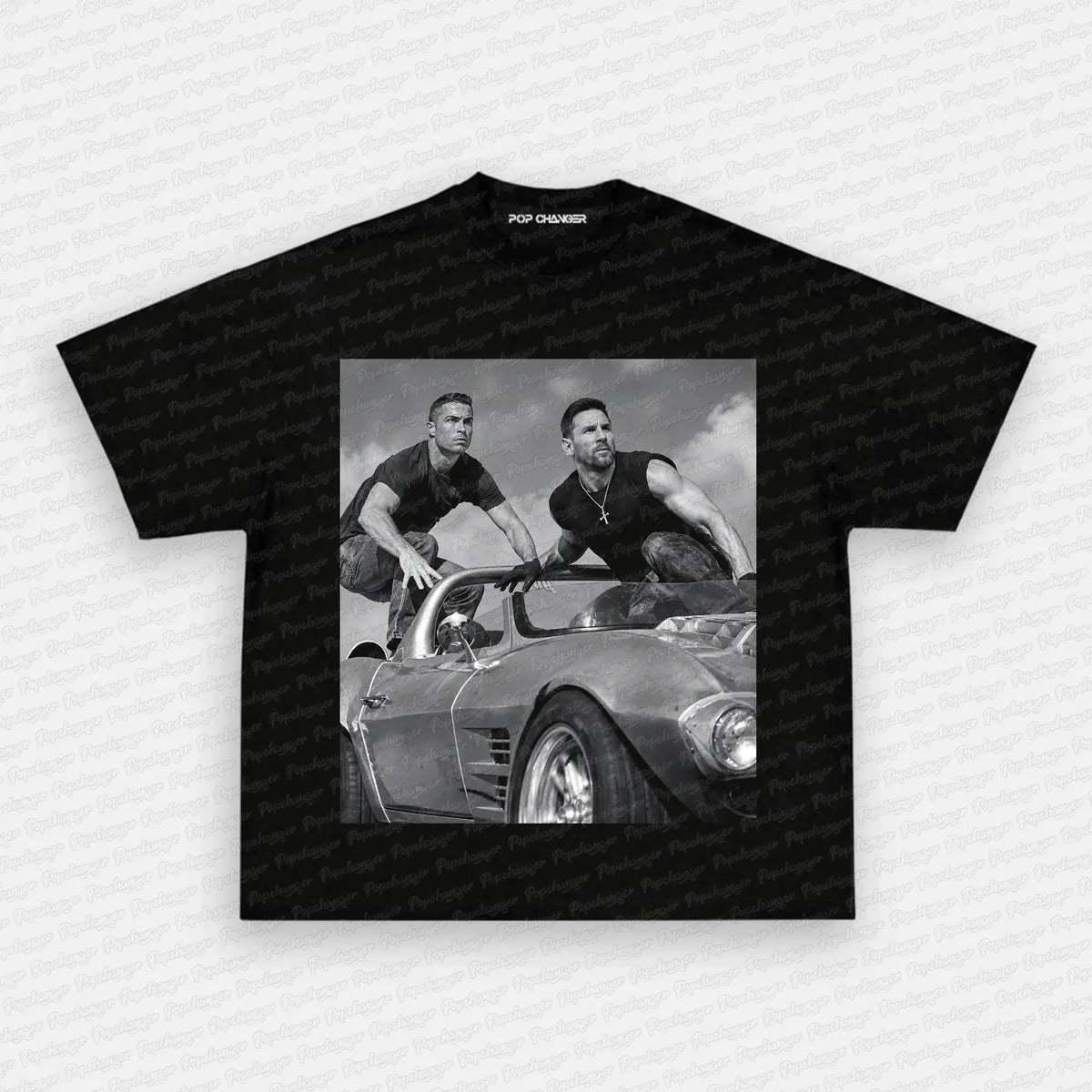 CR7 & LM10 Street Racing Graphic Tee V4 - POPCHANGER
