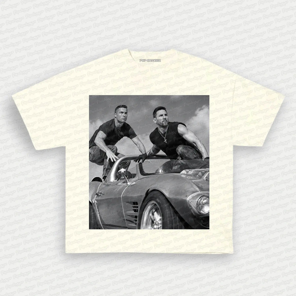 CR7 & LM10 Street Racing Graphic Tee V4 - POPCHANGER