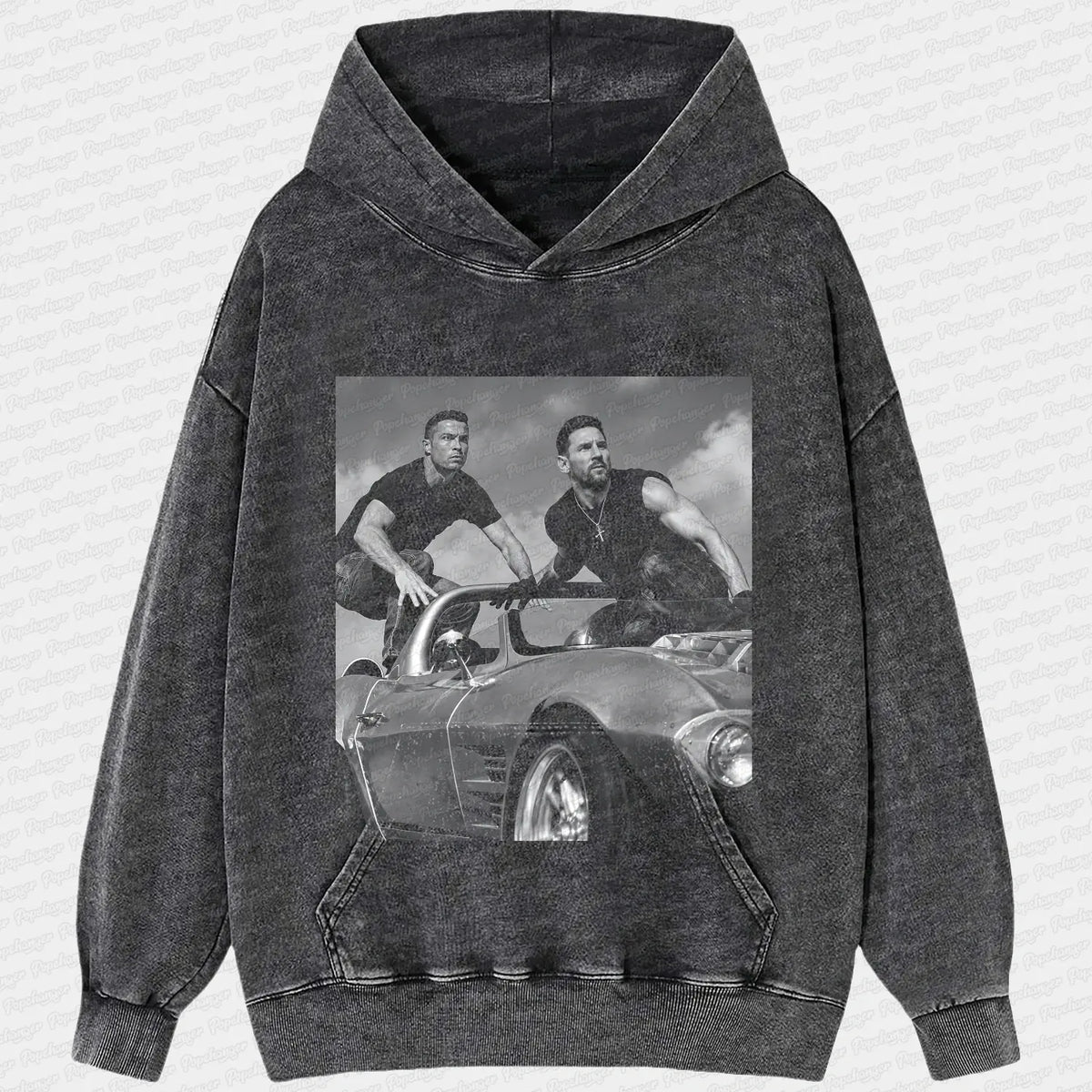 CR7 & LM10 Street Racing Graphic Tee V4 - POPCHANGER