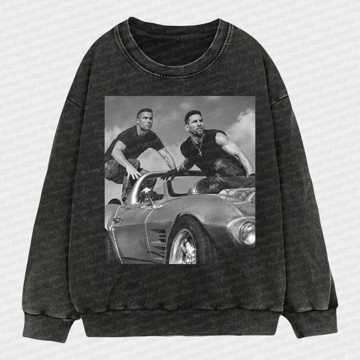 CR7 & LM10 Street Racing Graphic Tee V4 - POPCHANGER