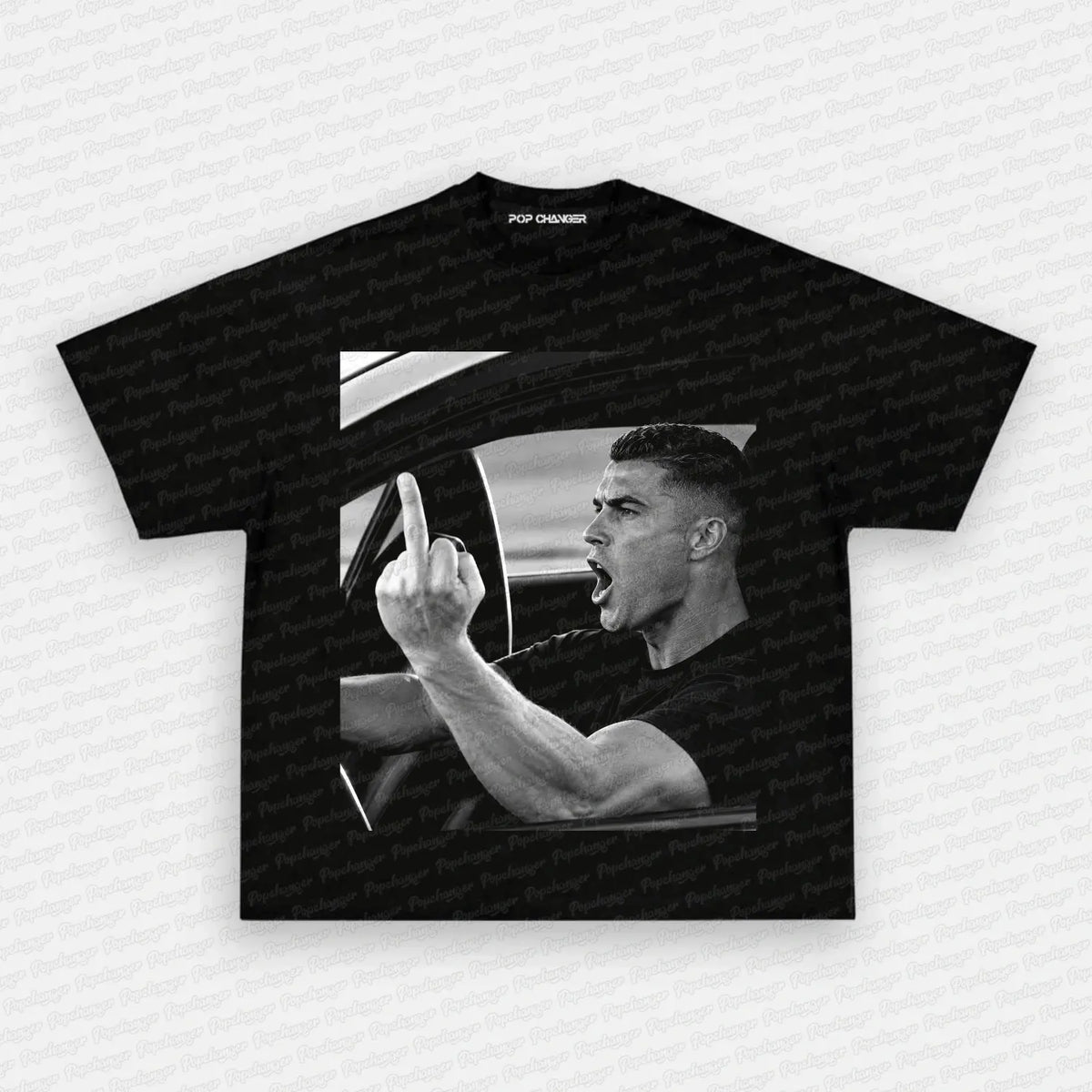 CR7 Street Racing Graphic Tee V1 - POPCHANGER
