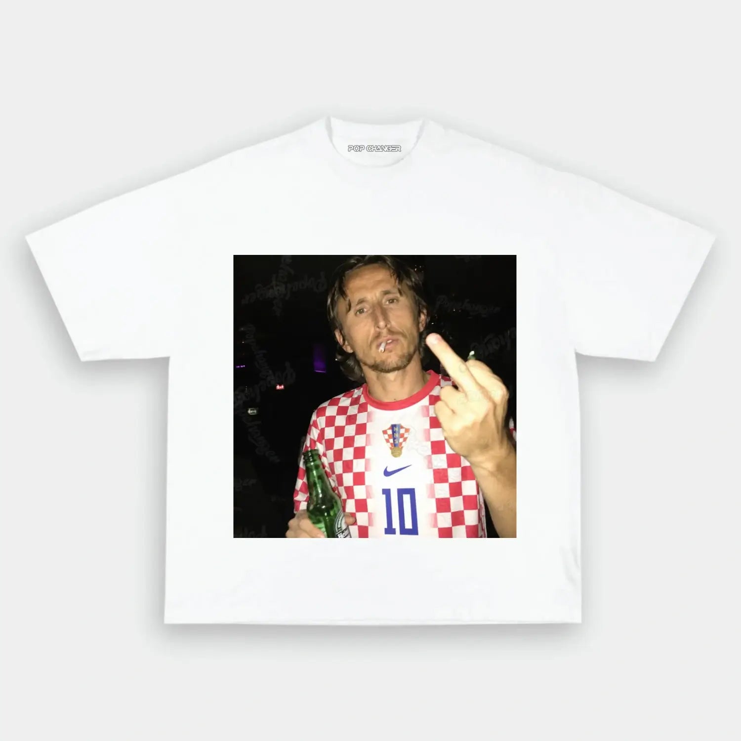 Croatia tee 40 - POPCHANGER