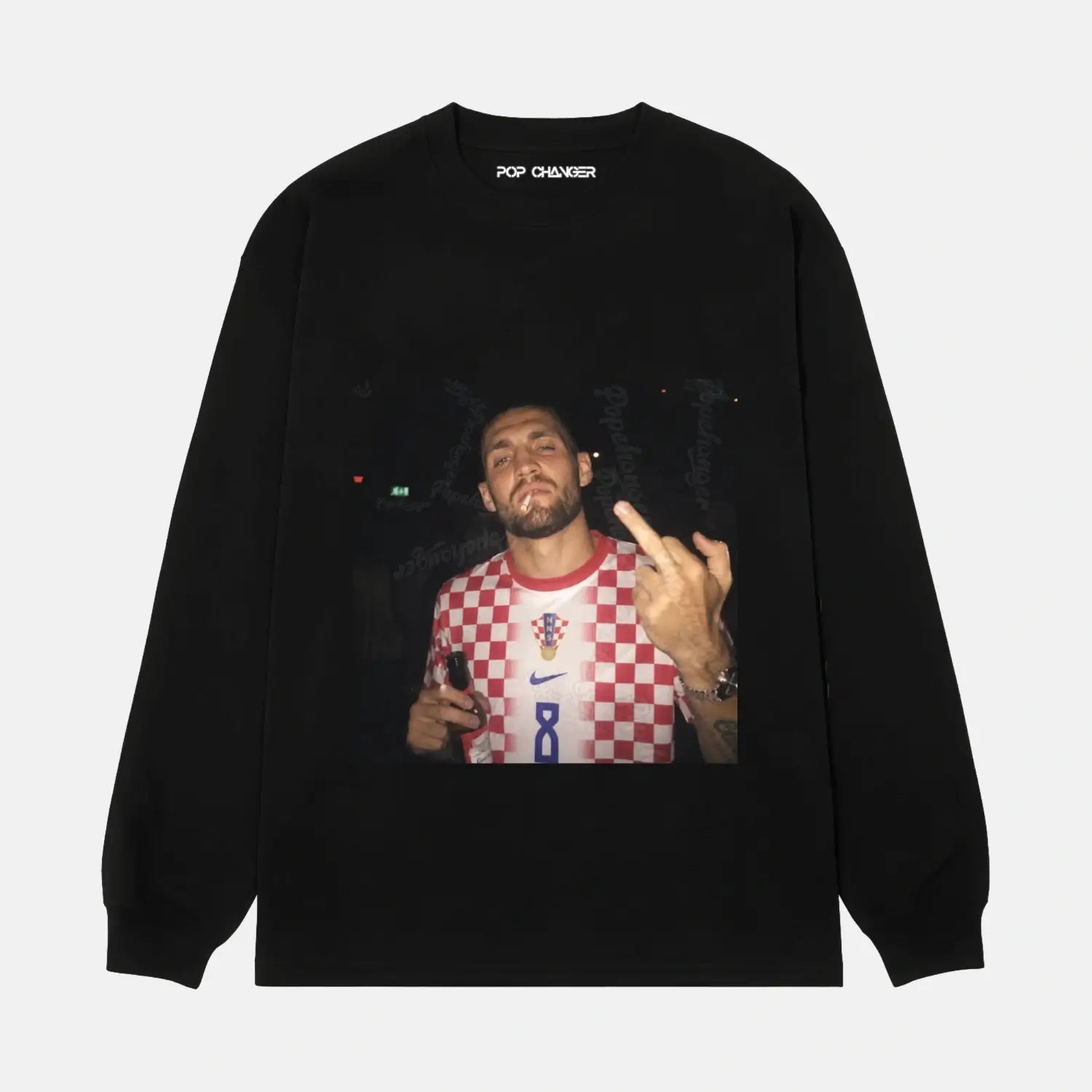 Croatia tee 41 - POPCHANGER