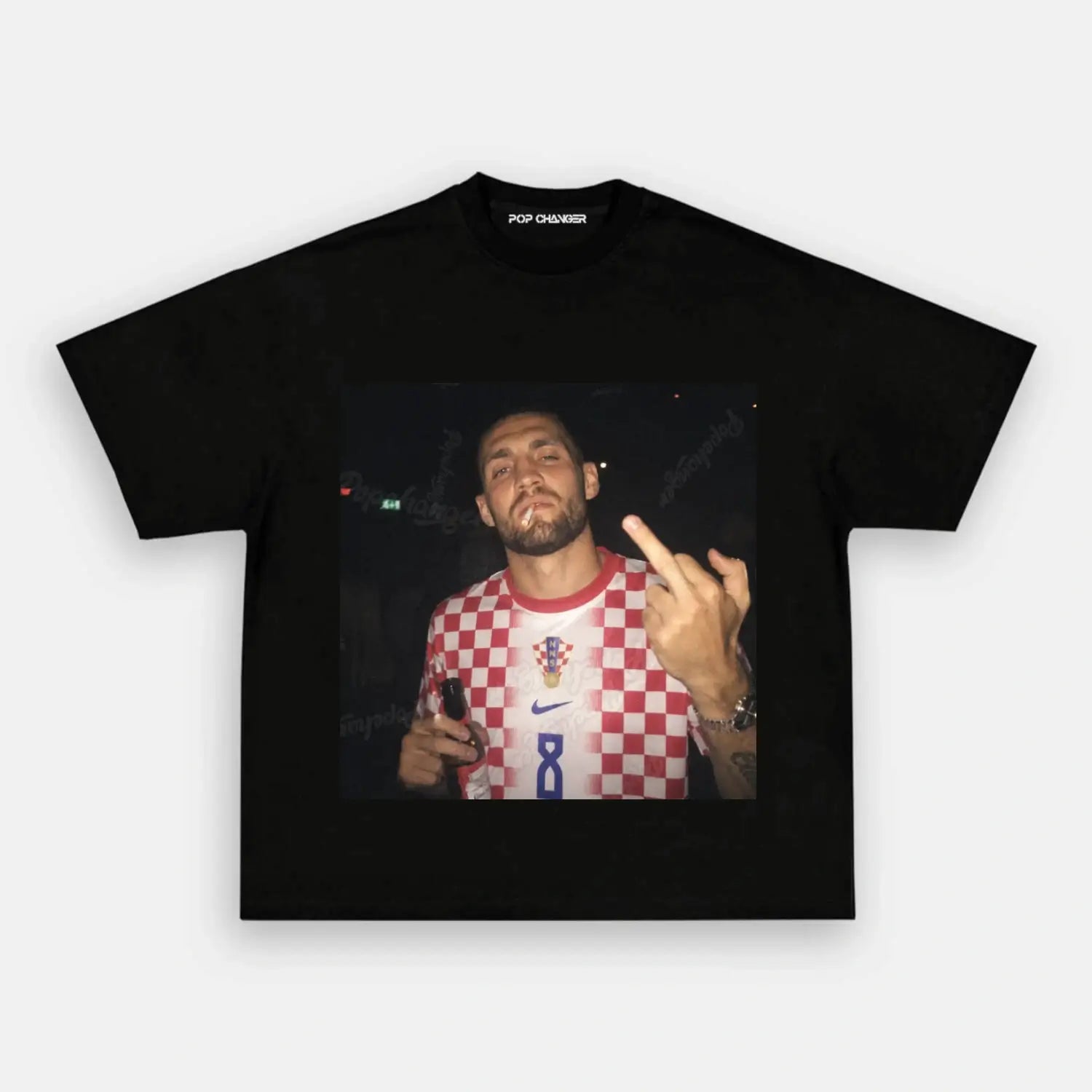 Croatia tee 41 - POPCHANGER
