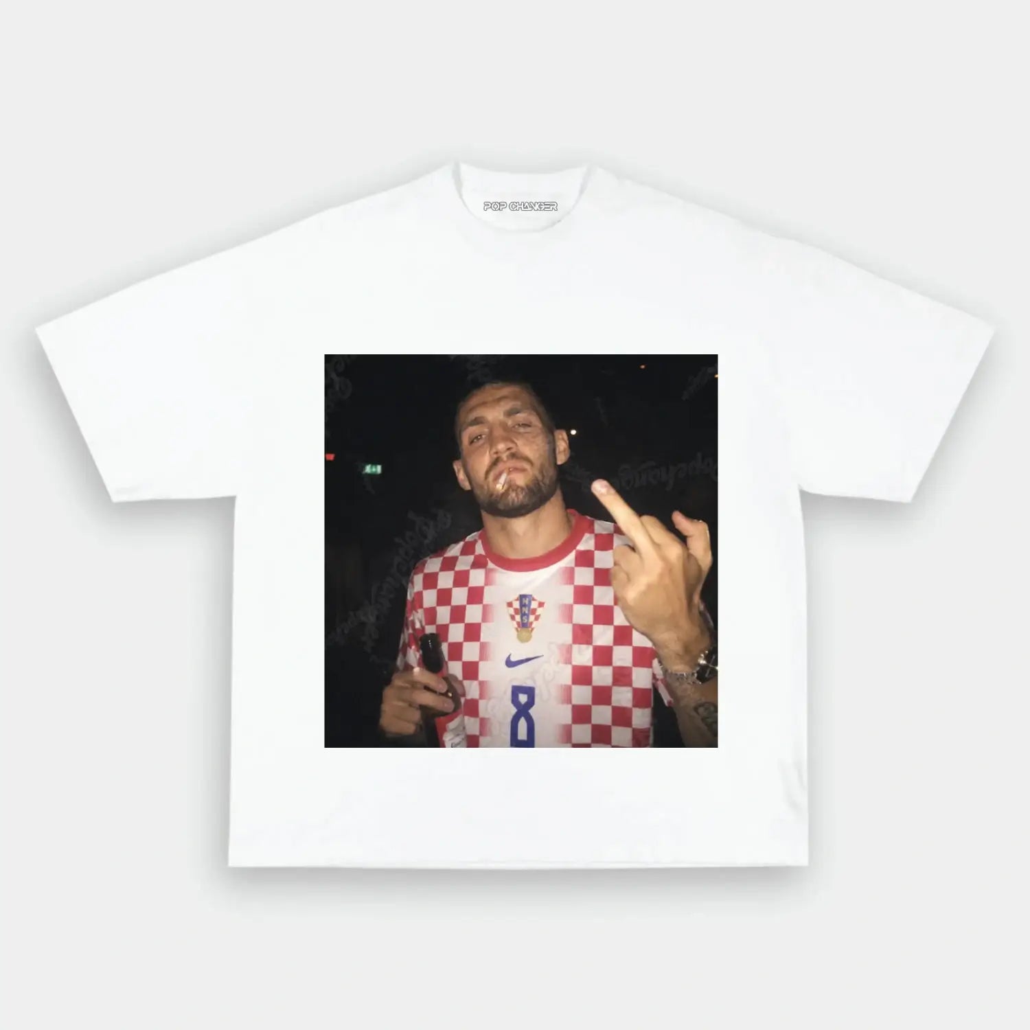 Croatia tee 41 - POPCHANGER
