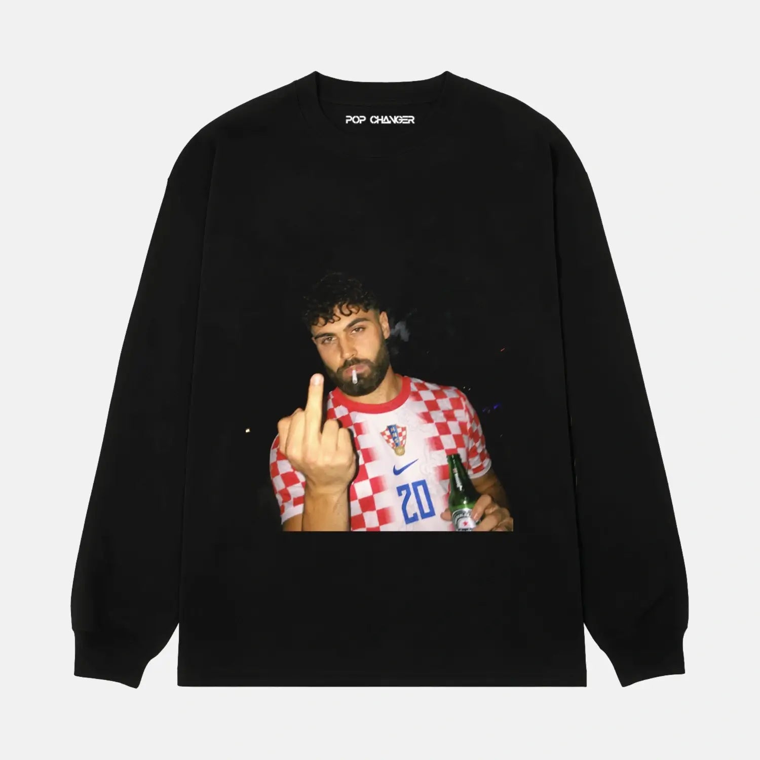 Croatia tee 42 - POPCHANGER