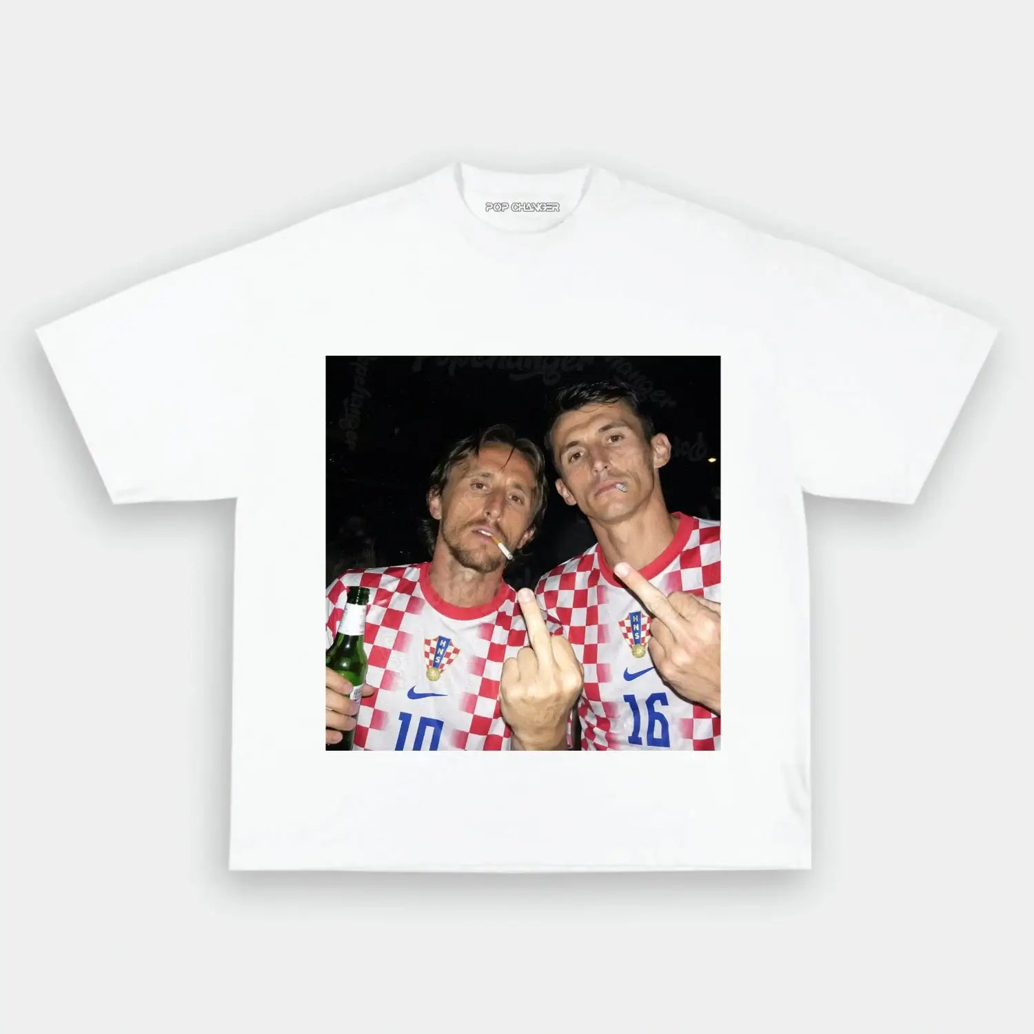 Croatia tee10 - POPCHANGER