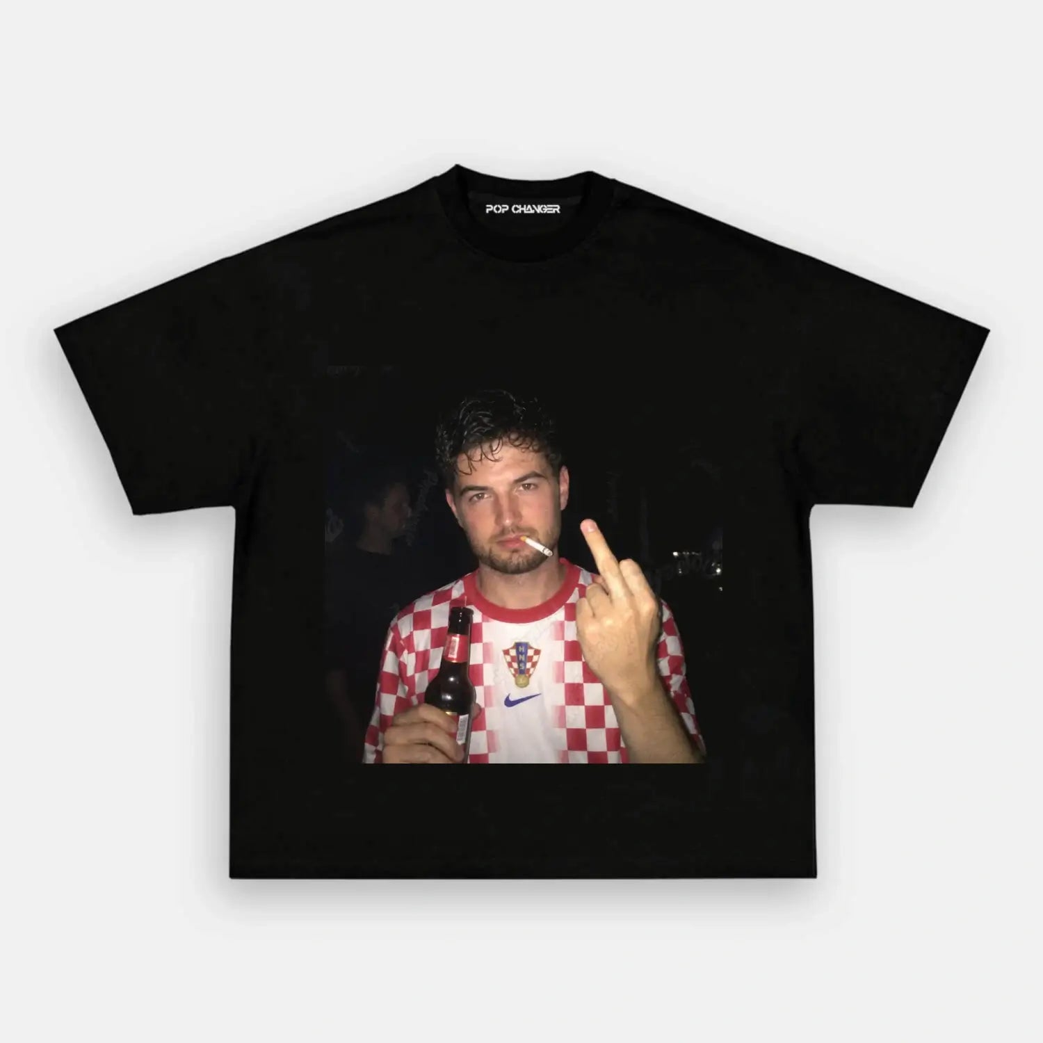 Croatia tee11 - POPCHANGER