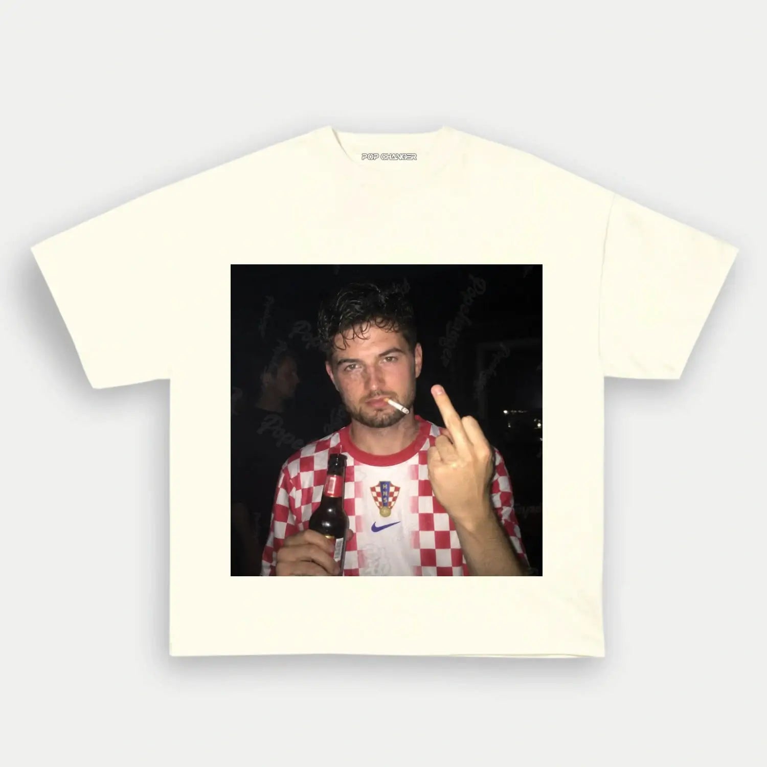 Croatia tee11 - POPCHANGER