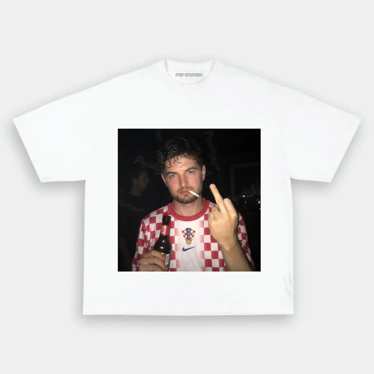 Croatia tee11 - POPCHANGER