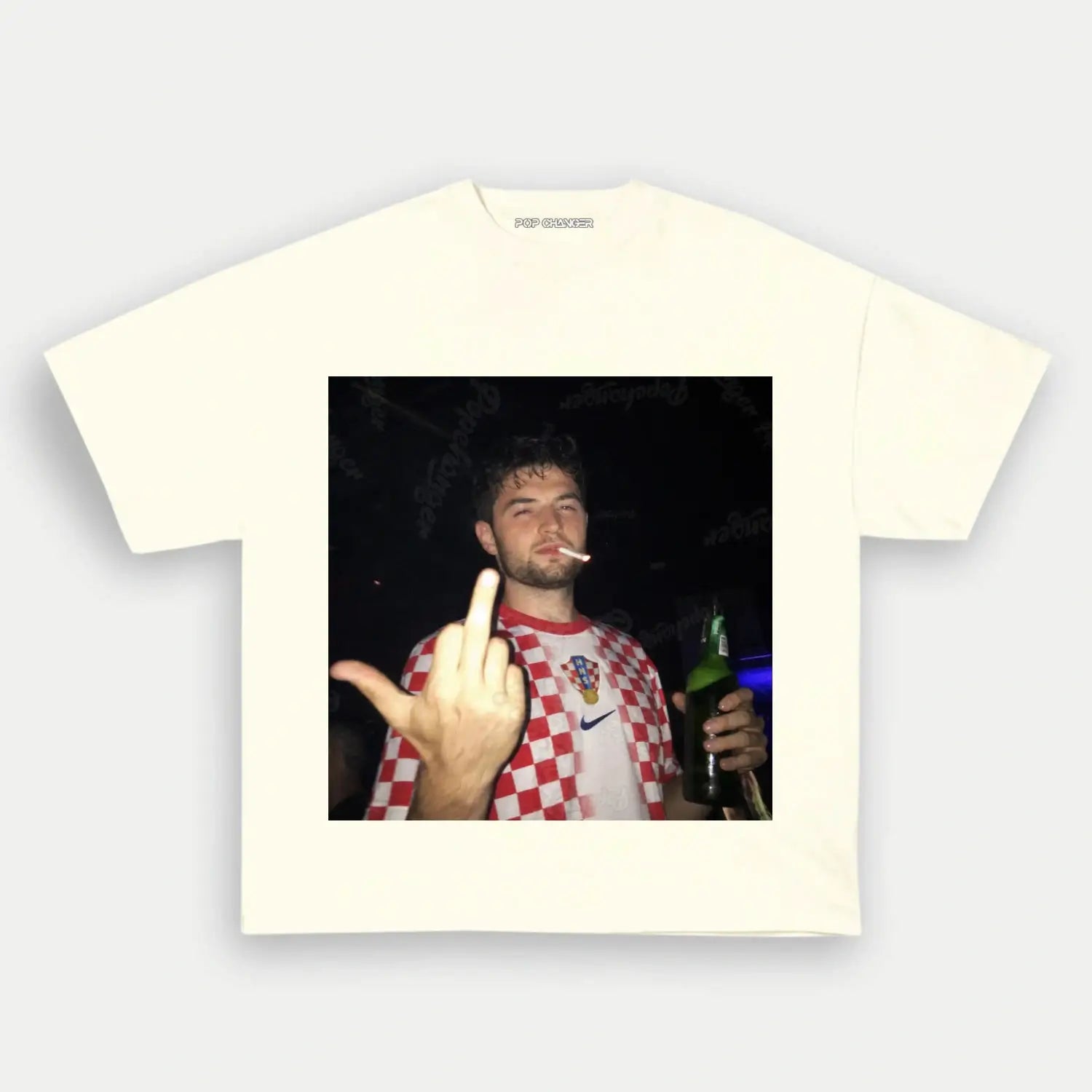 Croatia tee12 - POPCHANGER