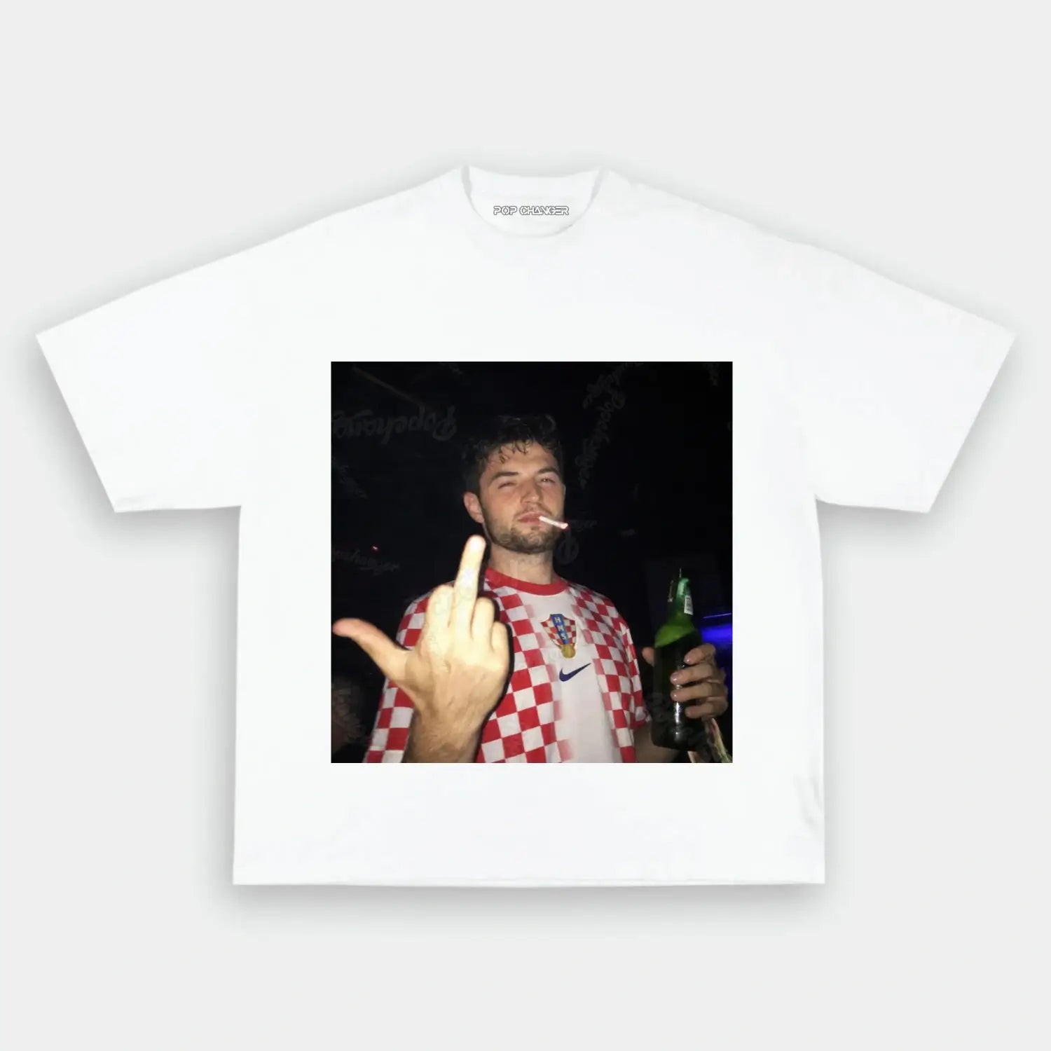 Croatia tee12 - POPCHANGER