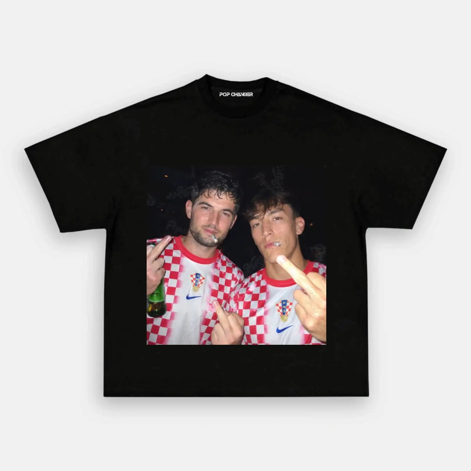 Croatia tee13 - POPCHANGER
