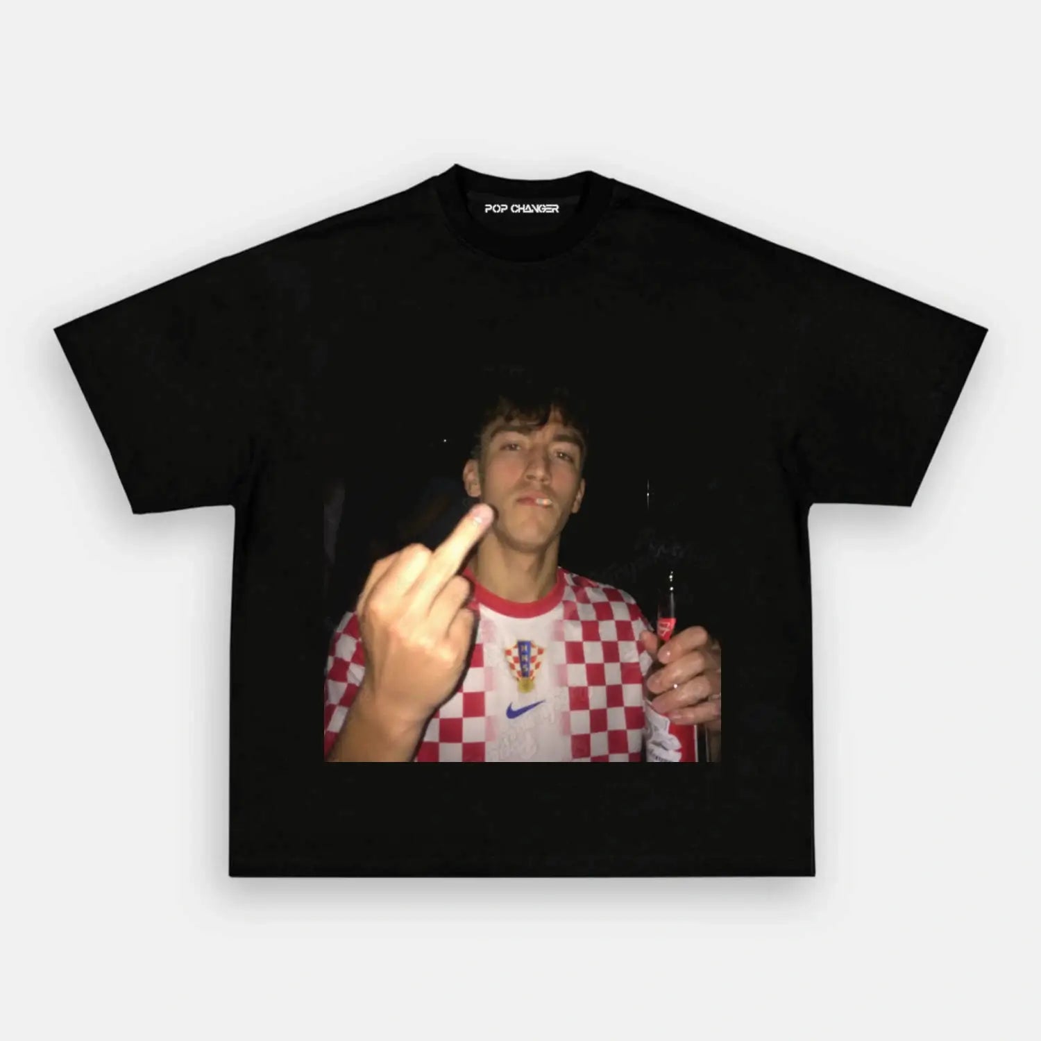 Croatia tee14 - POPCHANGER
