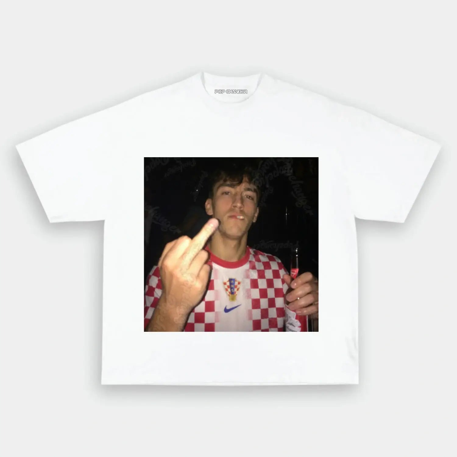 Croatia tee14 - POPCHANGER