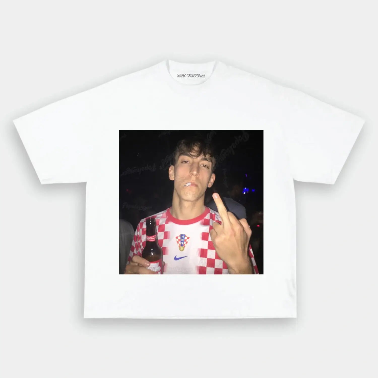 Croatia tee15 - POPCHANGER