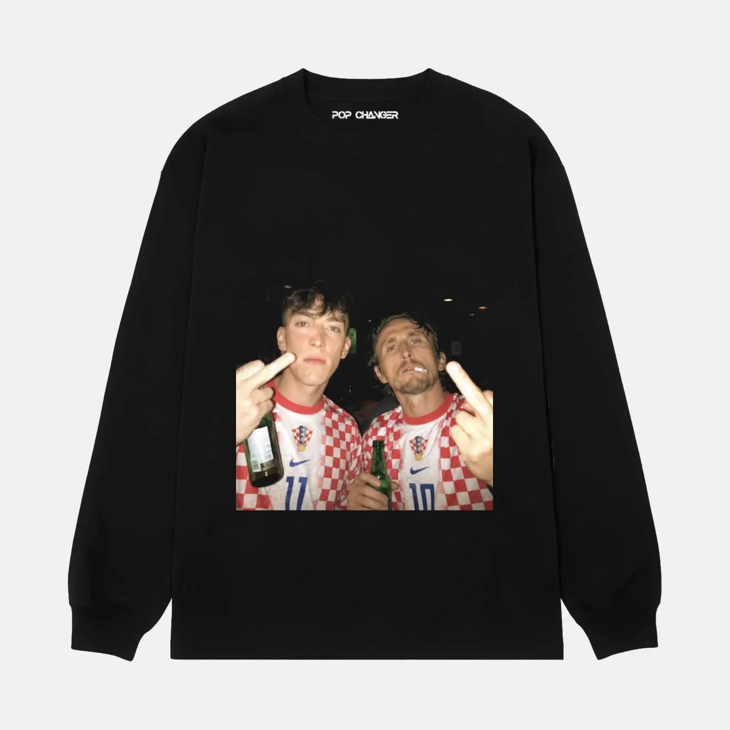 Croatia tee16 - POPCHANGER